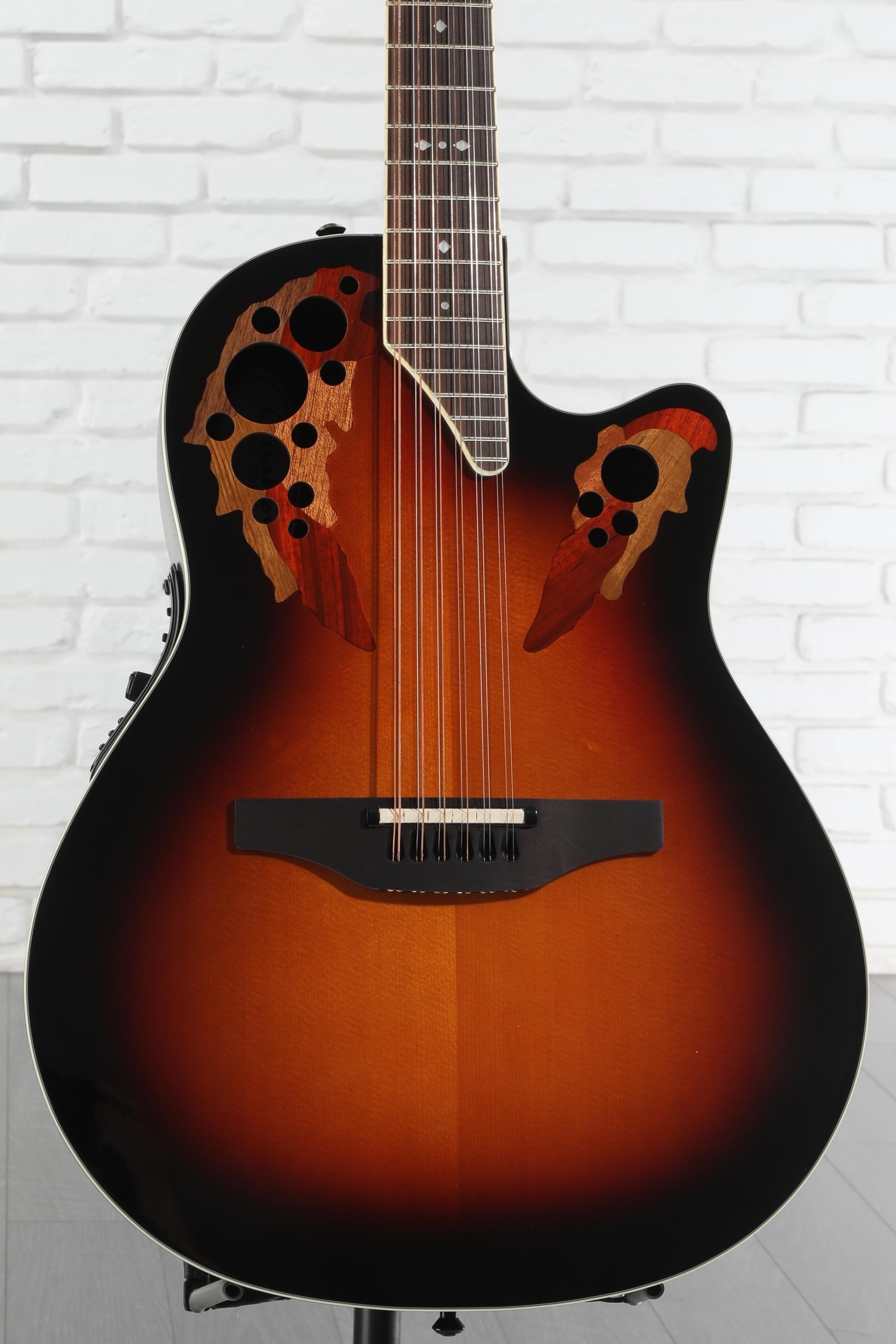 Ovation 12弦 オベーション アコースティックギター Amazon | Ovation オベーション スタンダード Balladeer 2751AX