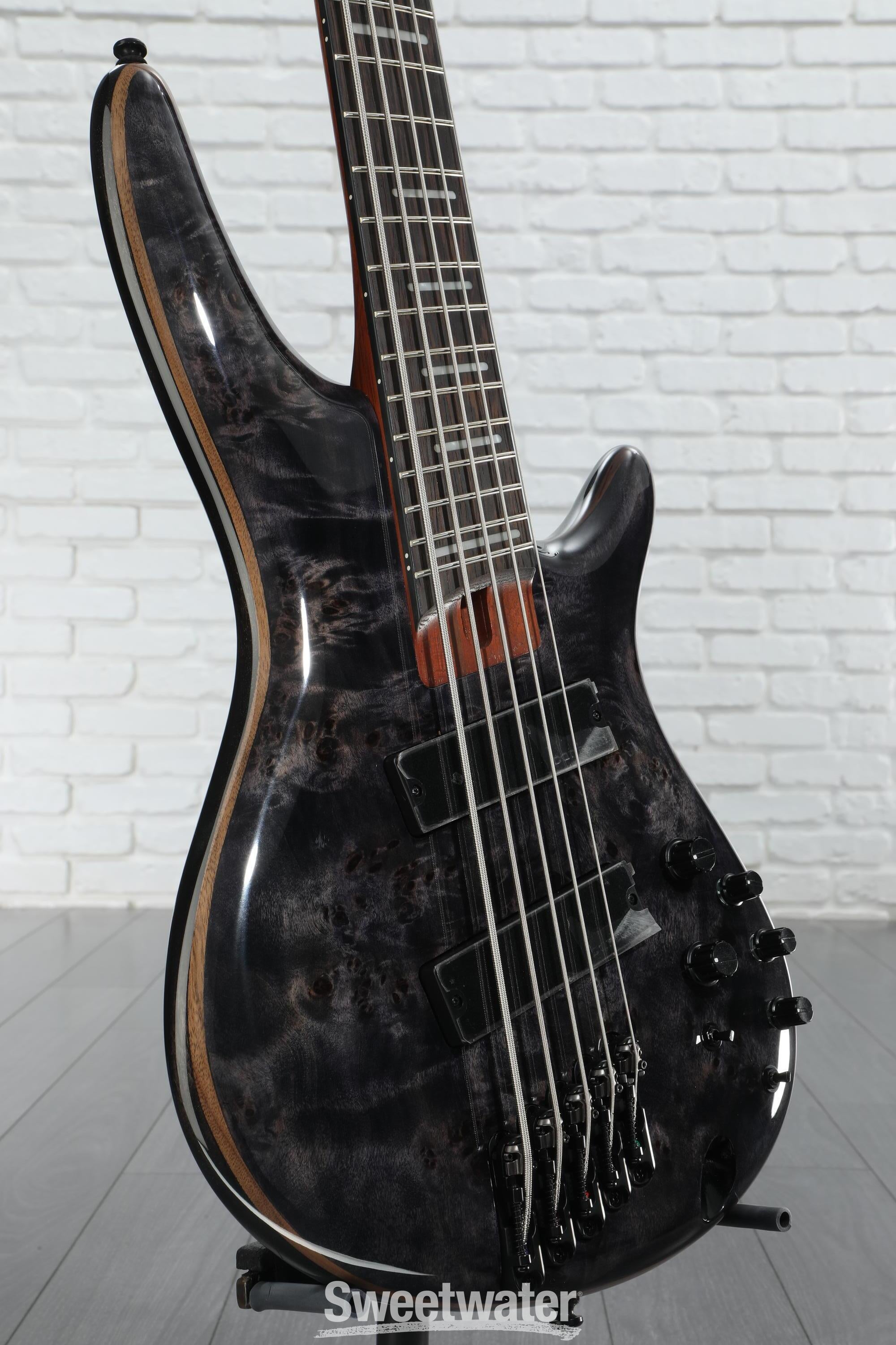 Ibanez SRMS805 Bass Workshop Deep Twilight Multi-Scale 5
