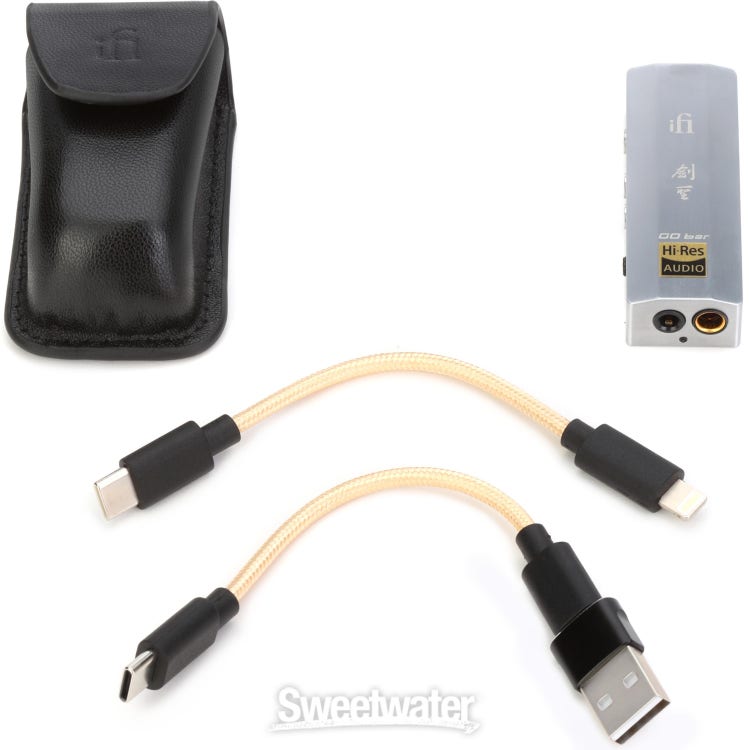 iFi GO Bar Kensei Portable DAC/Pre-amp Sweetwater