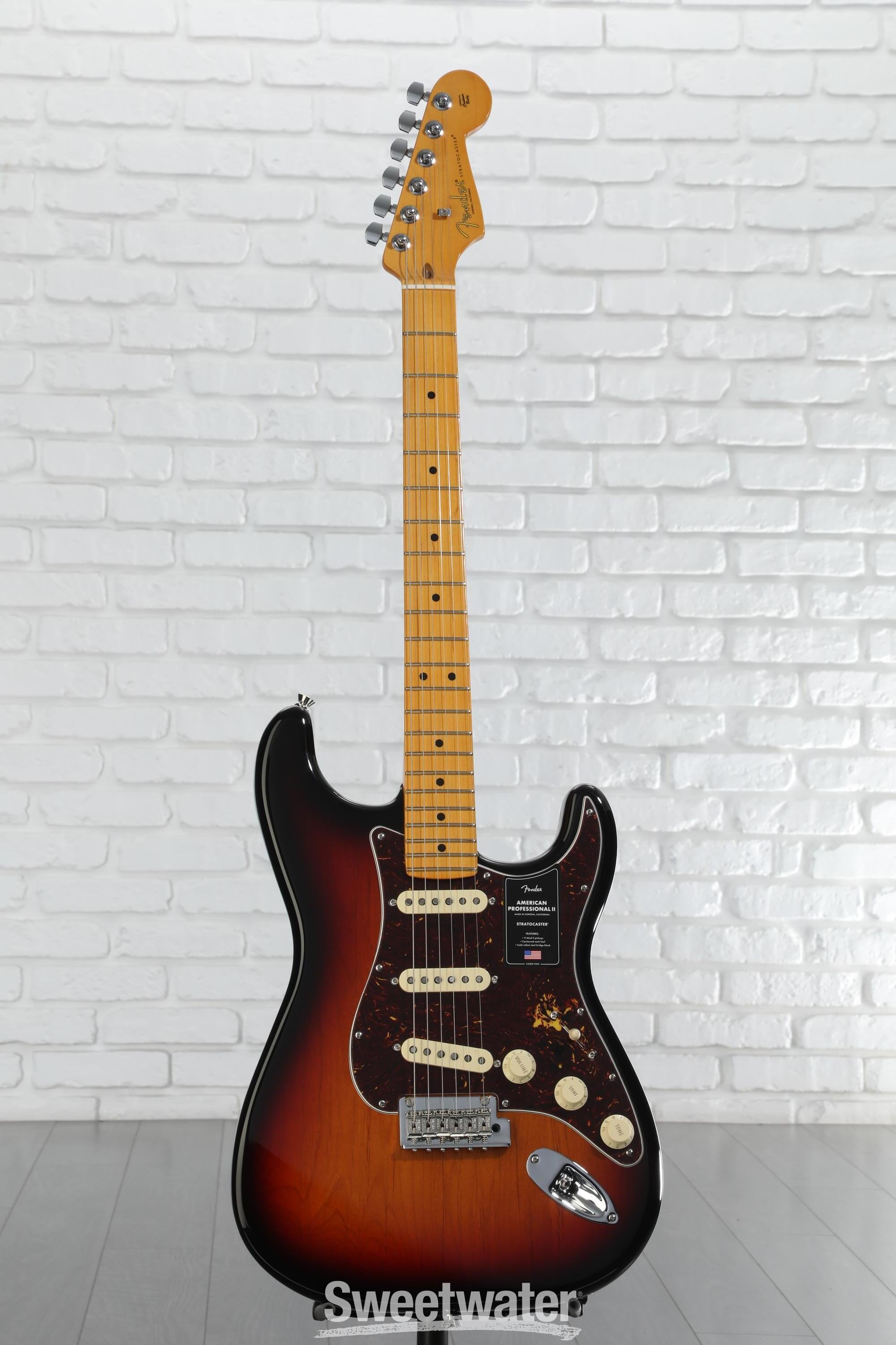 Fender American Professional II Stratocaster - 3 Color