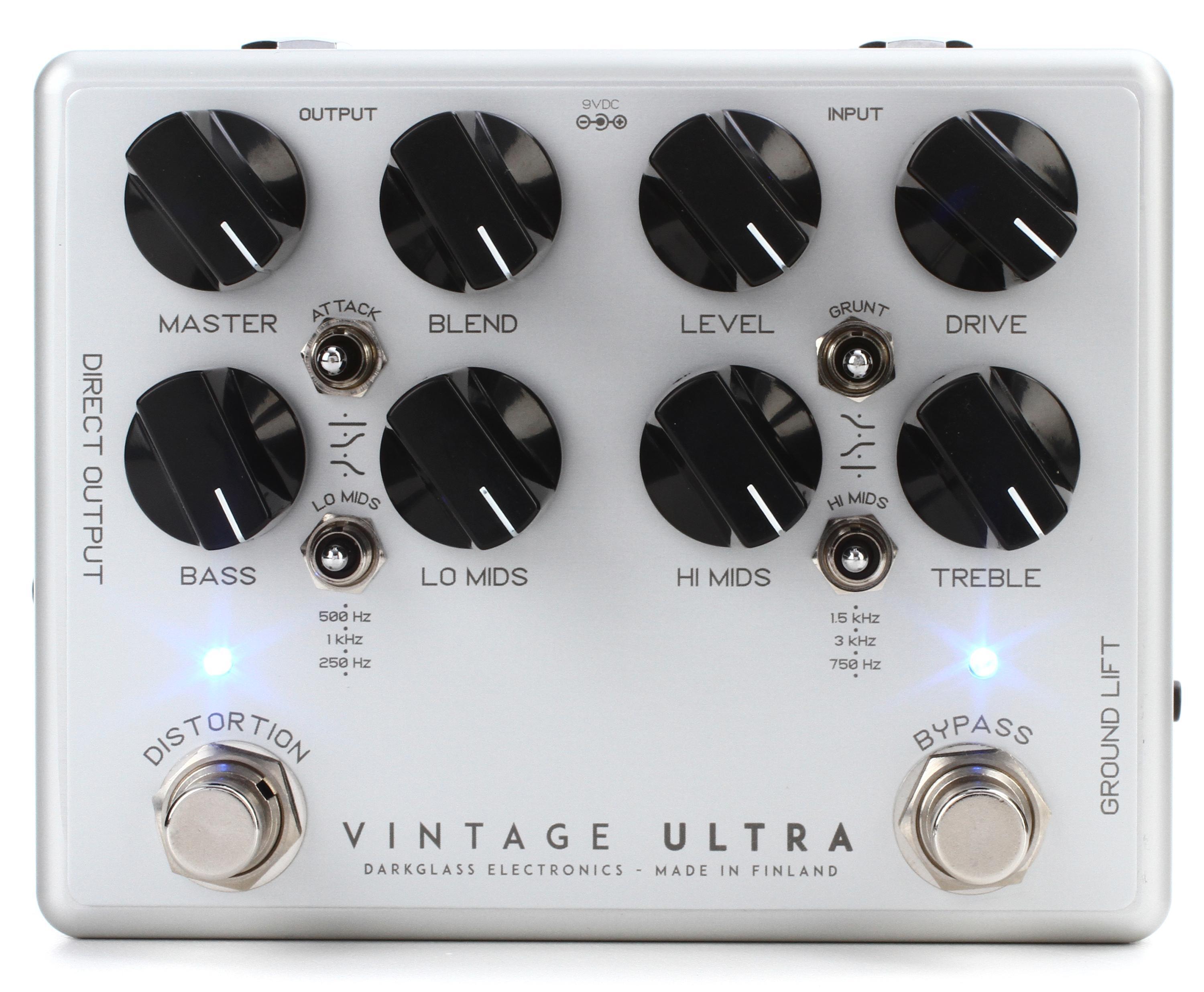 Darkglass Vintage Ultra Bass Preamp Pedal | Sweetwater