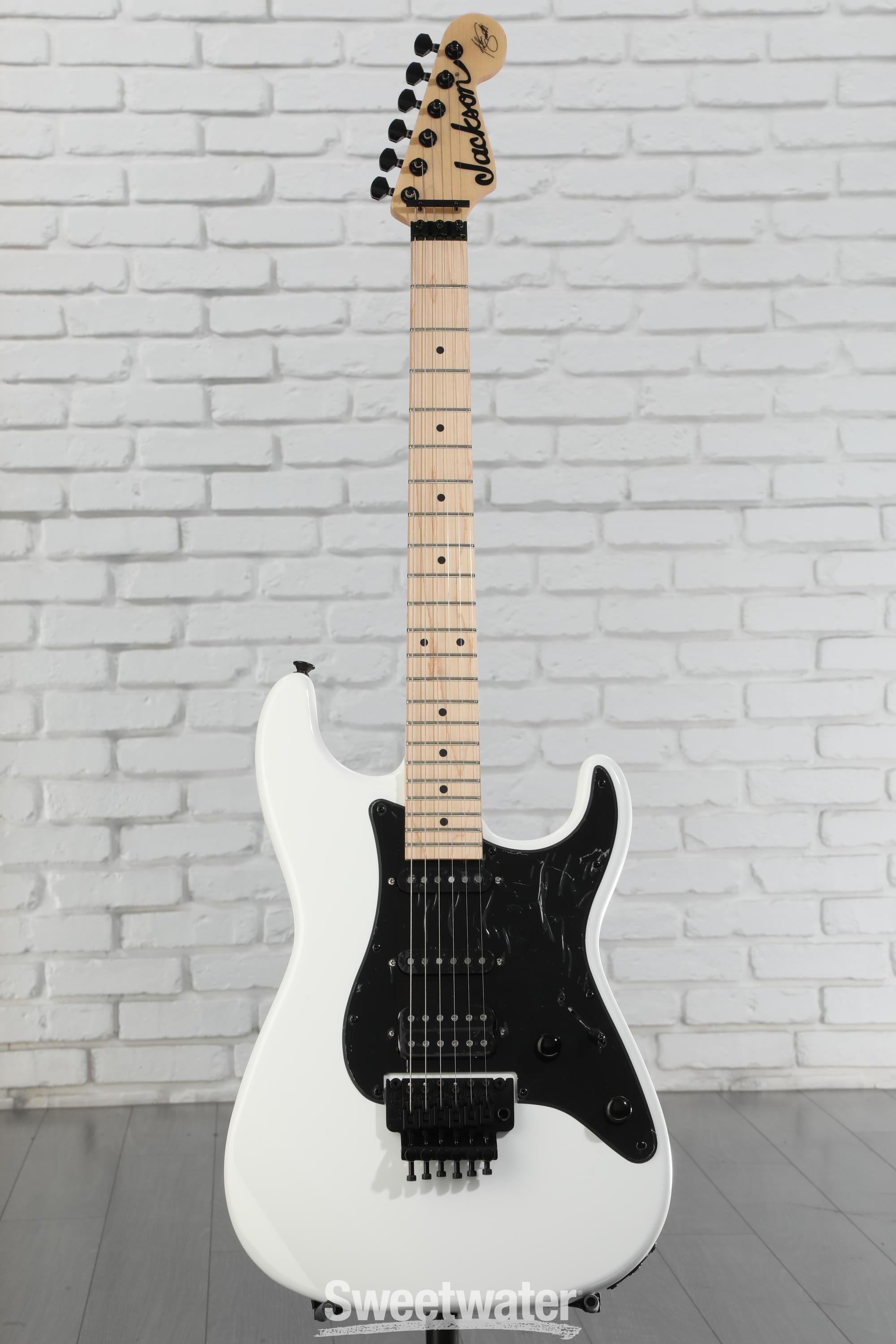 Jackson X Series Signature Adrian Smith SDX - Snow White with