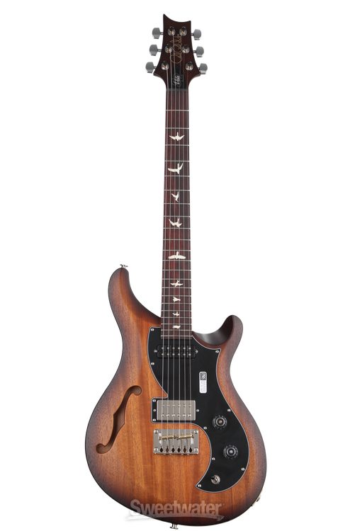 PRS S2 Vela Semi-Hollow Satin Electric Guitar - McCarty