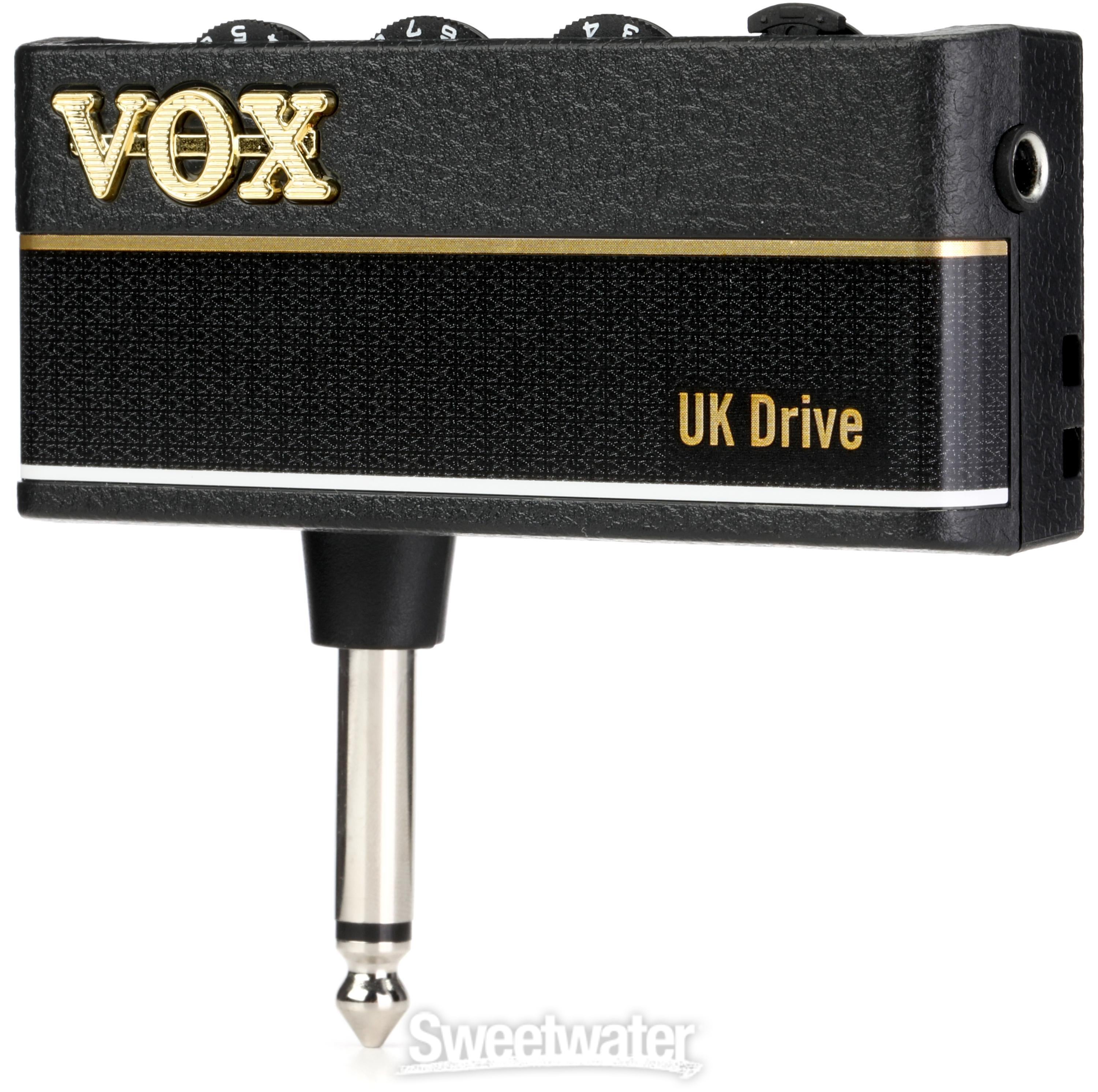 Vox amPlug 3 UK Drive Headphone Guitar Amp