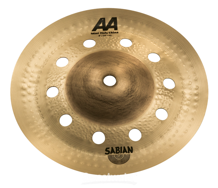 Sabian 8 inch AA Mini Holy China Cymbal | Sweetwater