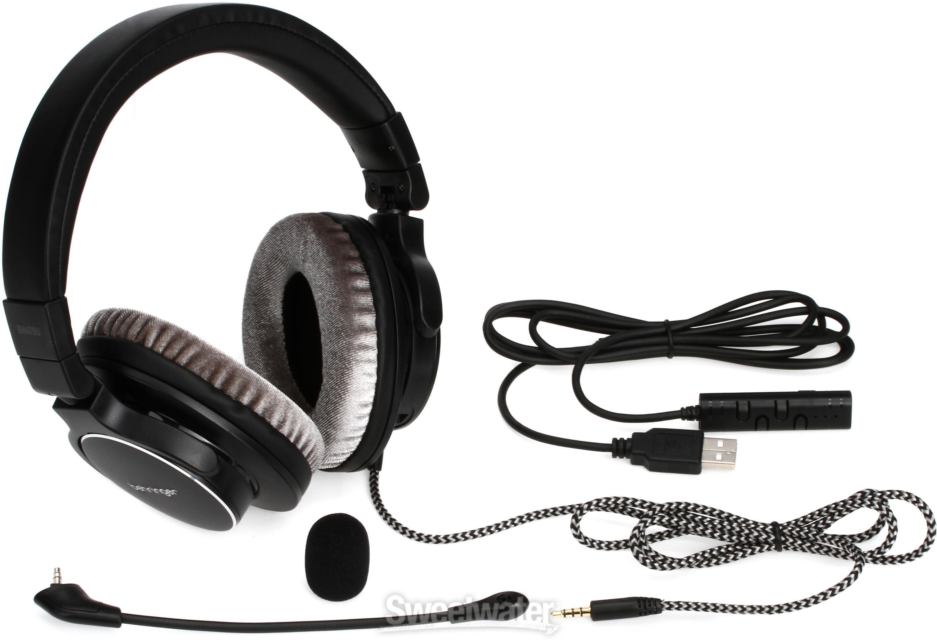 Behringer headphones with cheap microphone