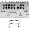 Photo of Diezel Zerrer 2-channel Preamp and Distortion Pedal with Patch Cables