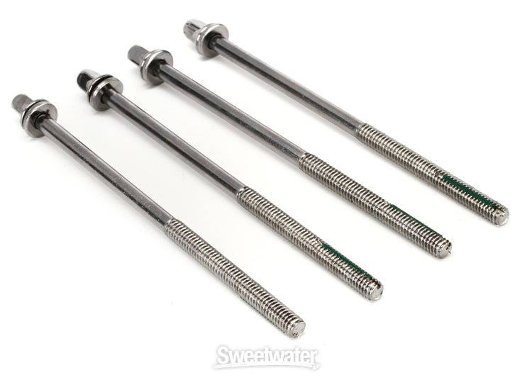 TightScrew Non-Loosening Tension Rods - 4 Pack - 110mm