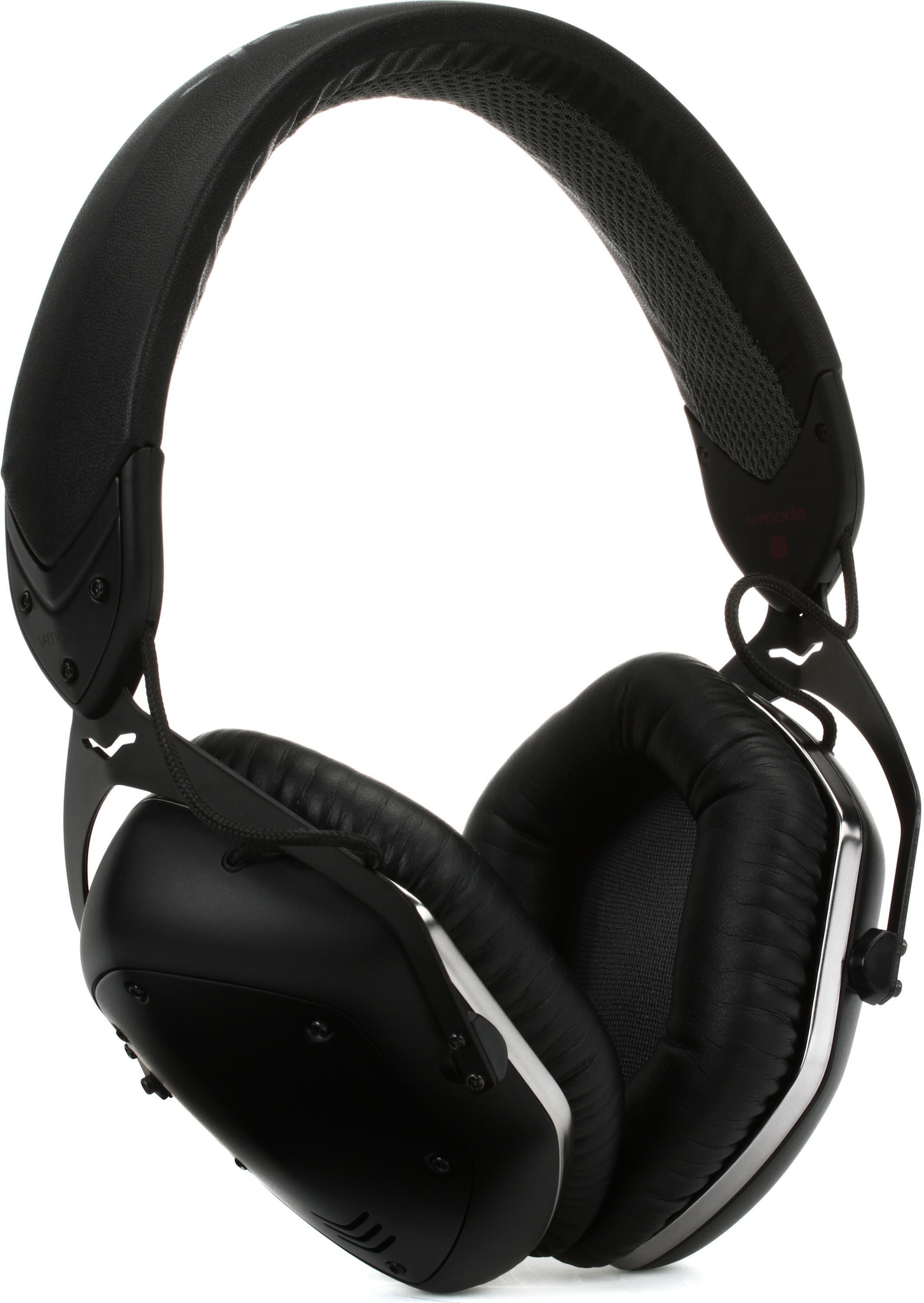 V-Moda Crossfade LP2 Over-ear Headphones - Matte Black Metal