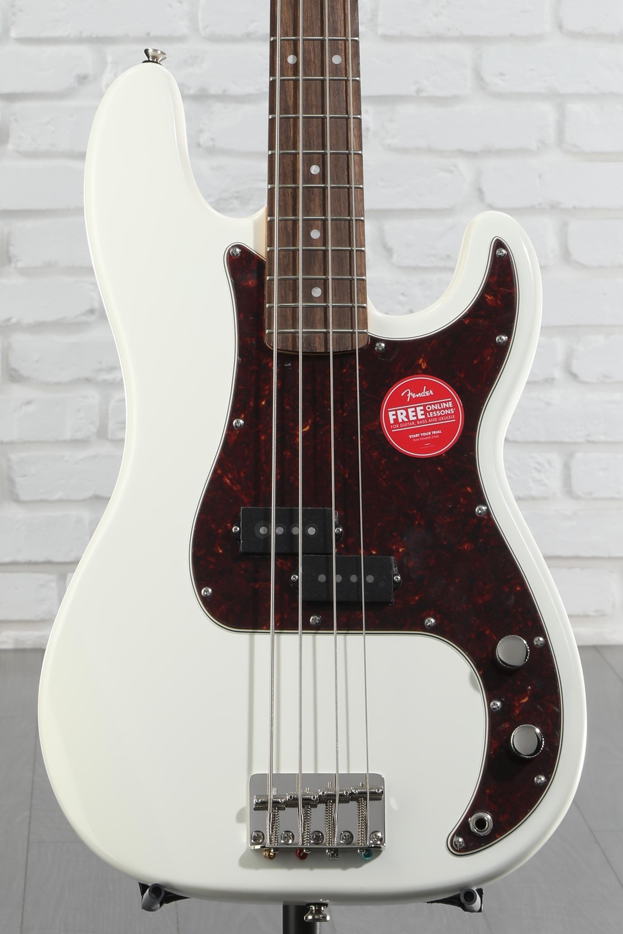 Fender® Squier Classic Vibe '60s Precision Bass Olympic White