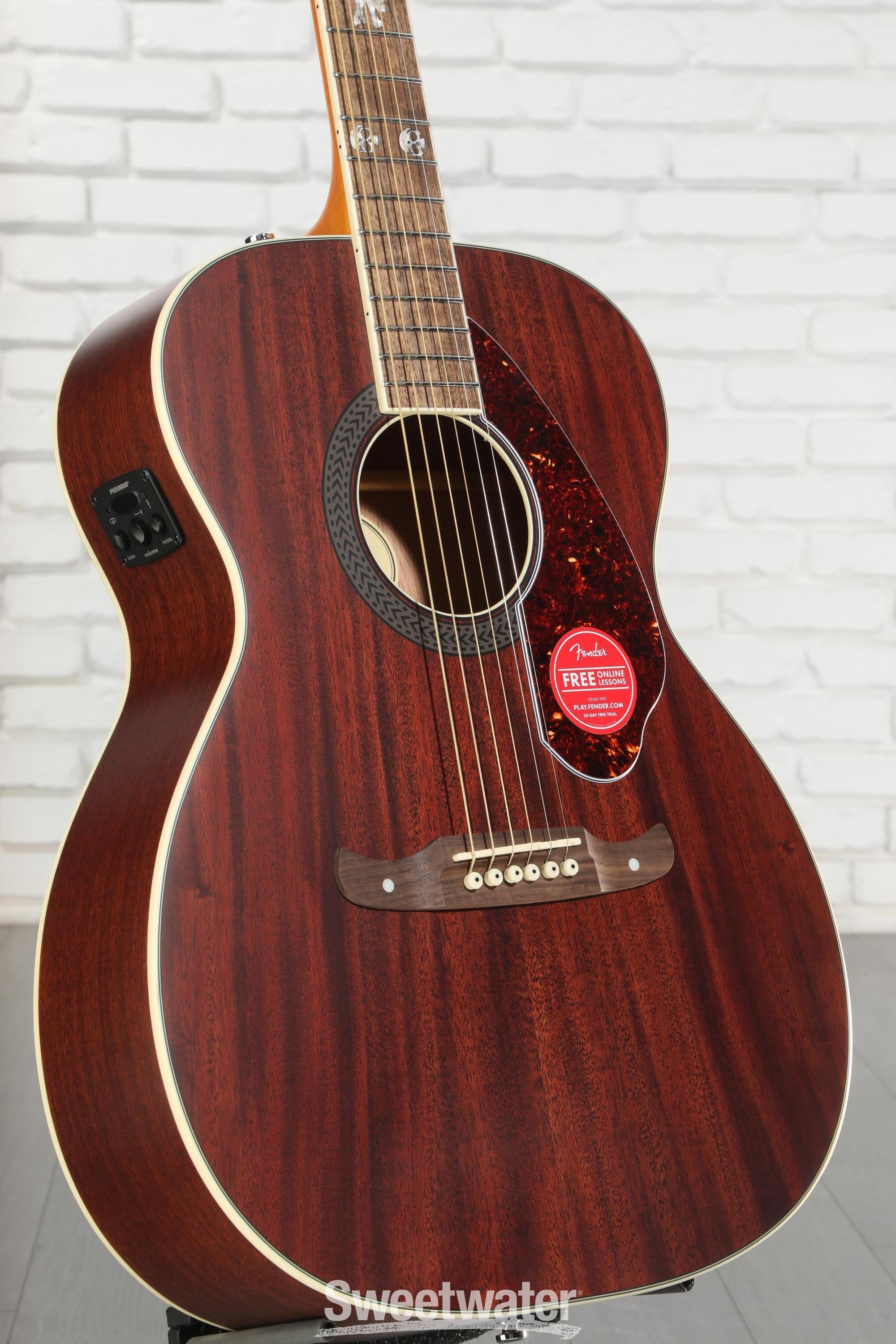 Fender Tim Armstrong Hellcat Acoustic-electric Guitar - Natural