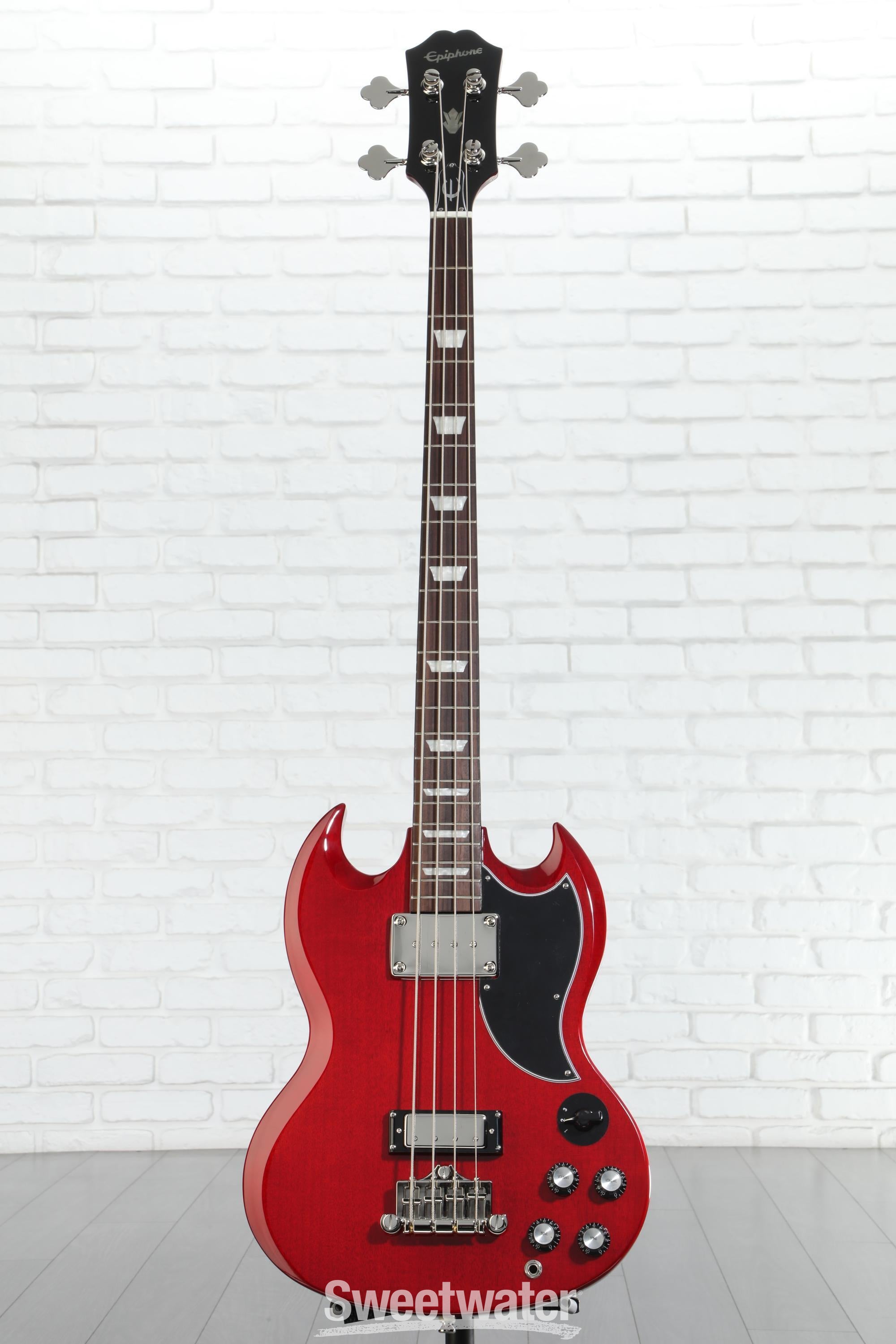 ベース Epiphone EB-3 Epiphone EB-3 Bass CH Cherry electric bass with gig bag | eBay