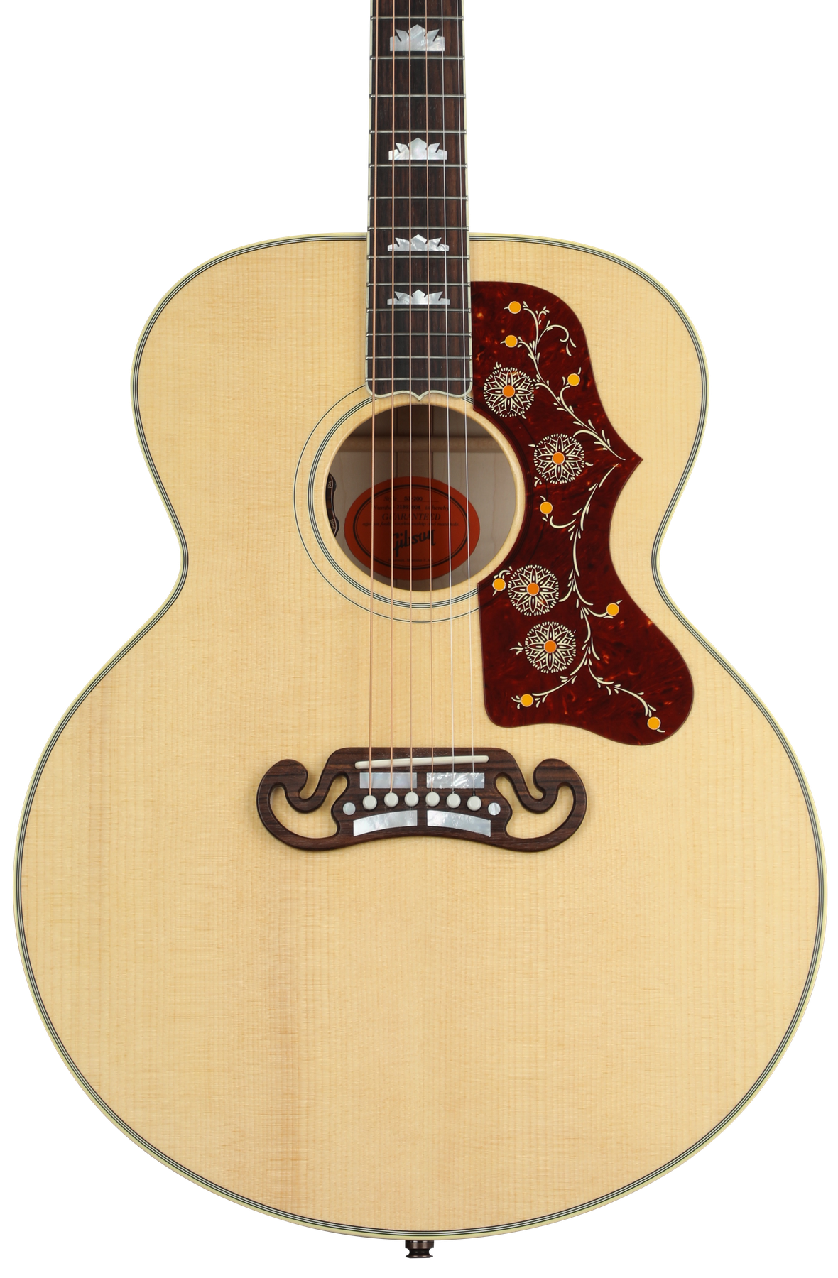 Gibson Acoustic SJ 200 Original Antique Natural Sweetwater