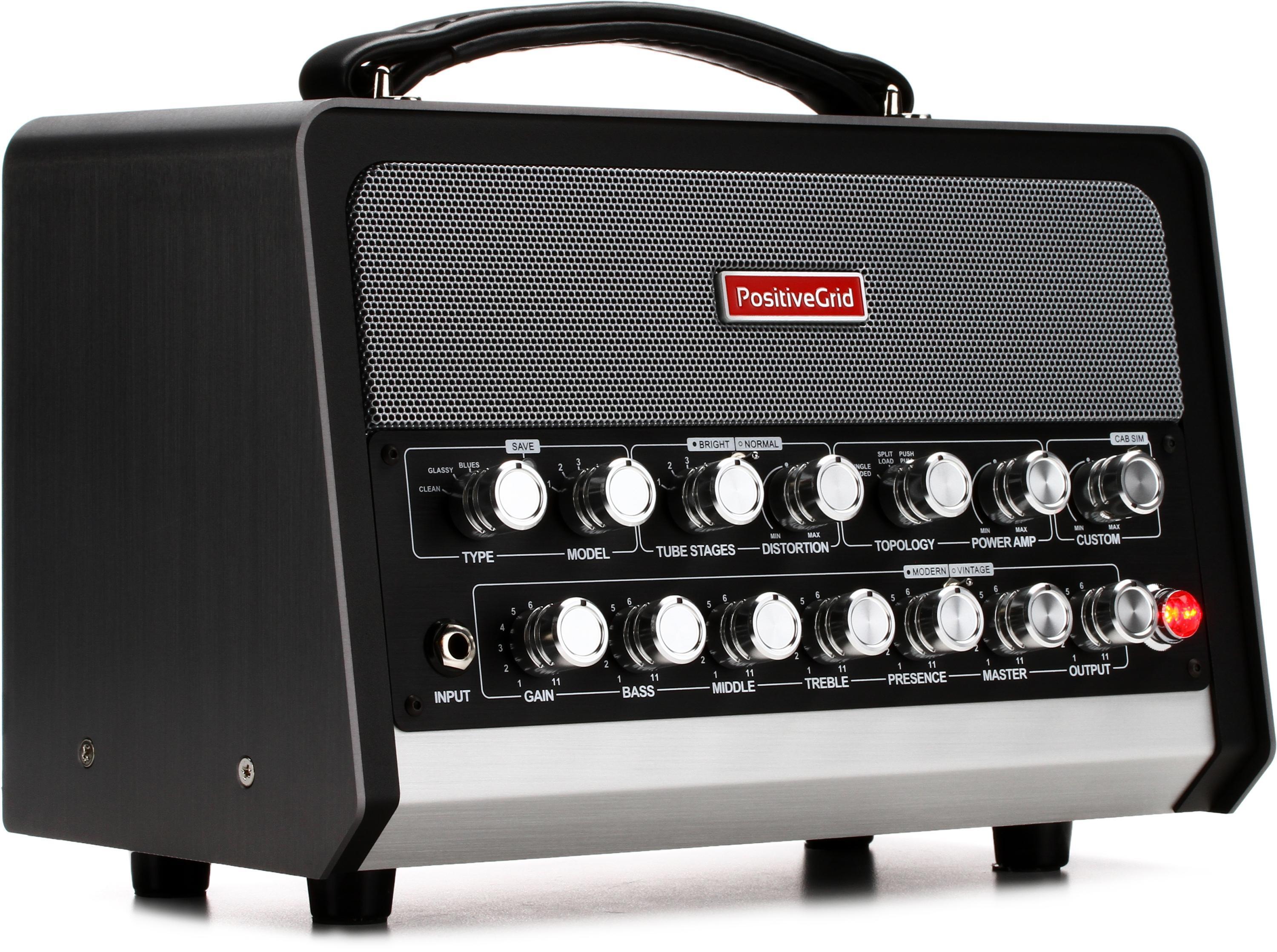 Positive Grid BIAS Head 600-watt Amp Match Amplifier Head Reviews