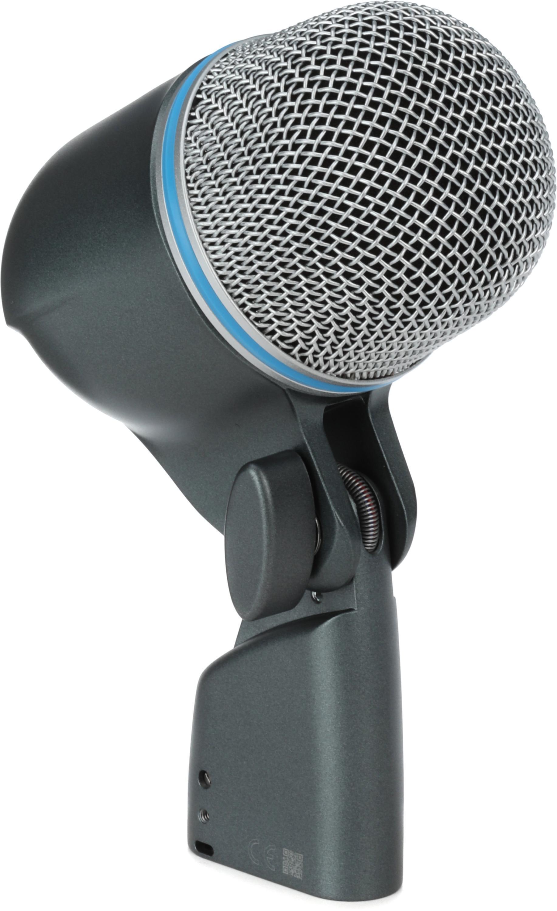SHURE BETA 52 ダイナミックマイク Shure Beta 52A Supercardioid Dynamic Kick Drum Microphone