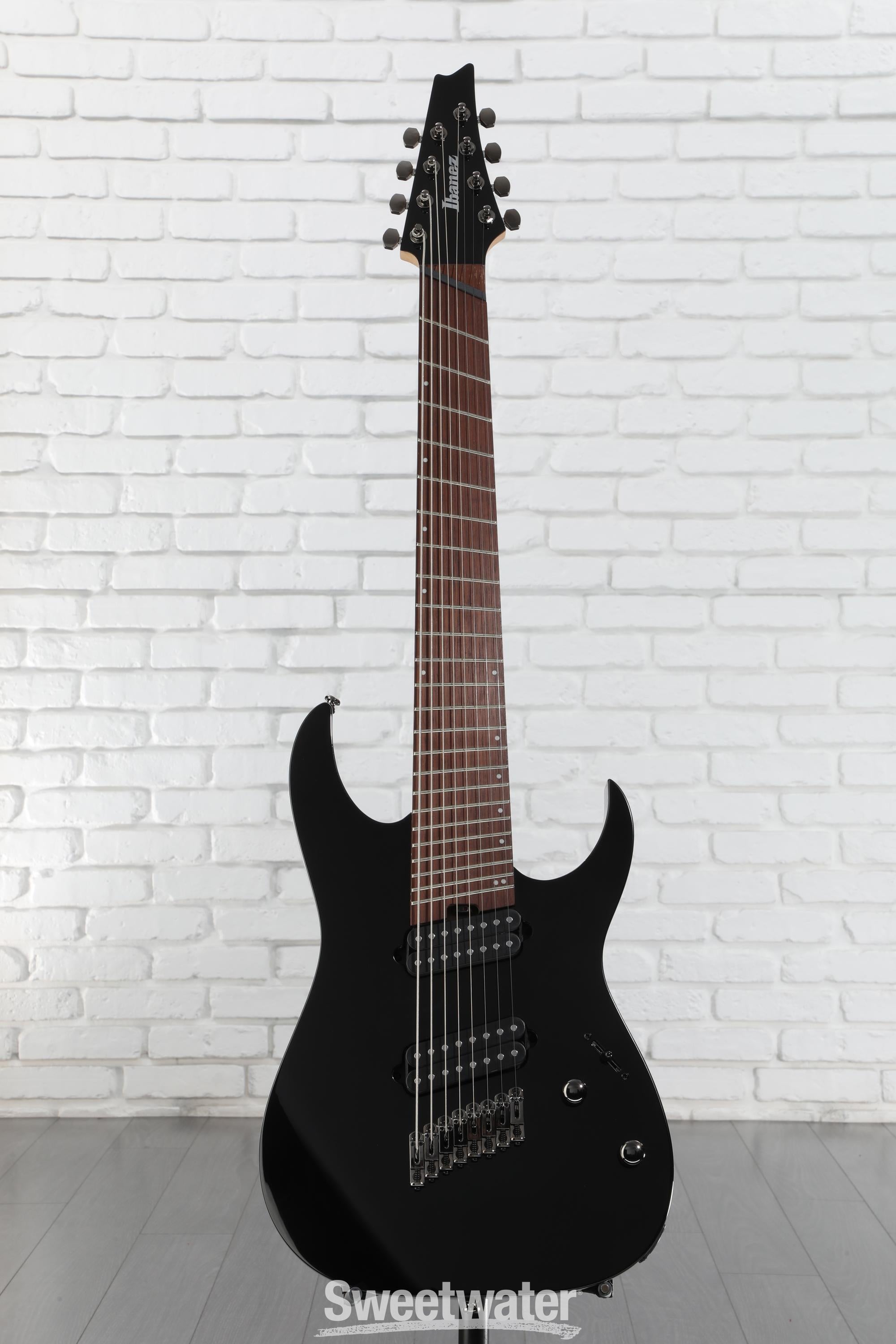Ibanez rgms8/bk 8弦ギター Amazon.com: Ibanez RGMS8 - Black : Musical Instruments