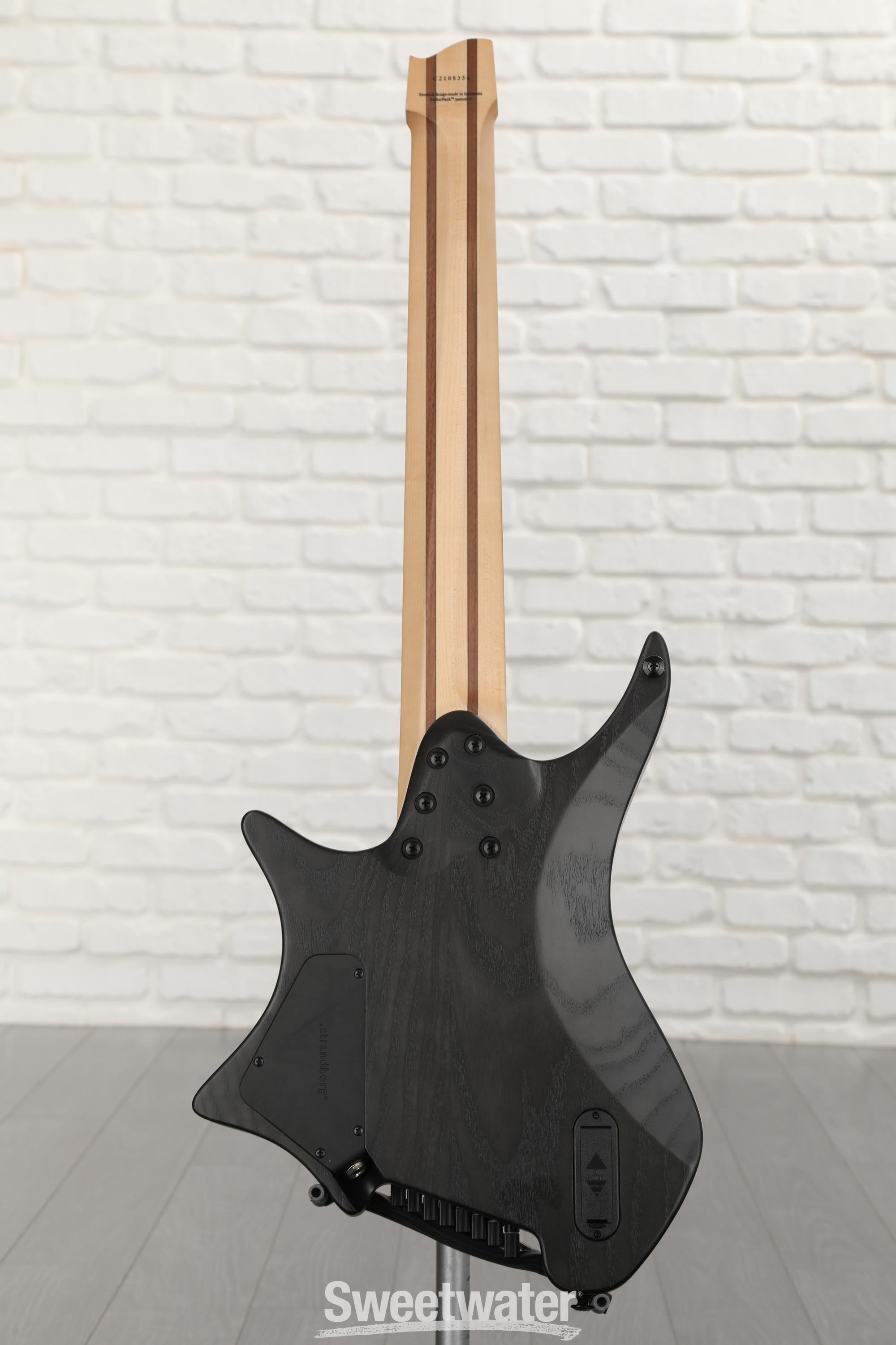 Strandberg Boden Original NX 8 Electric Guitar - Charcoal