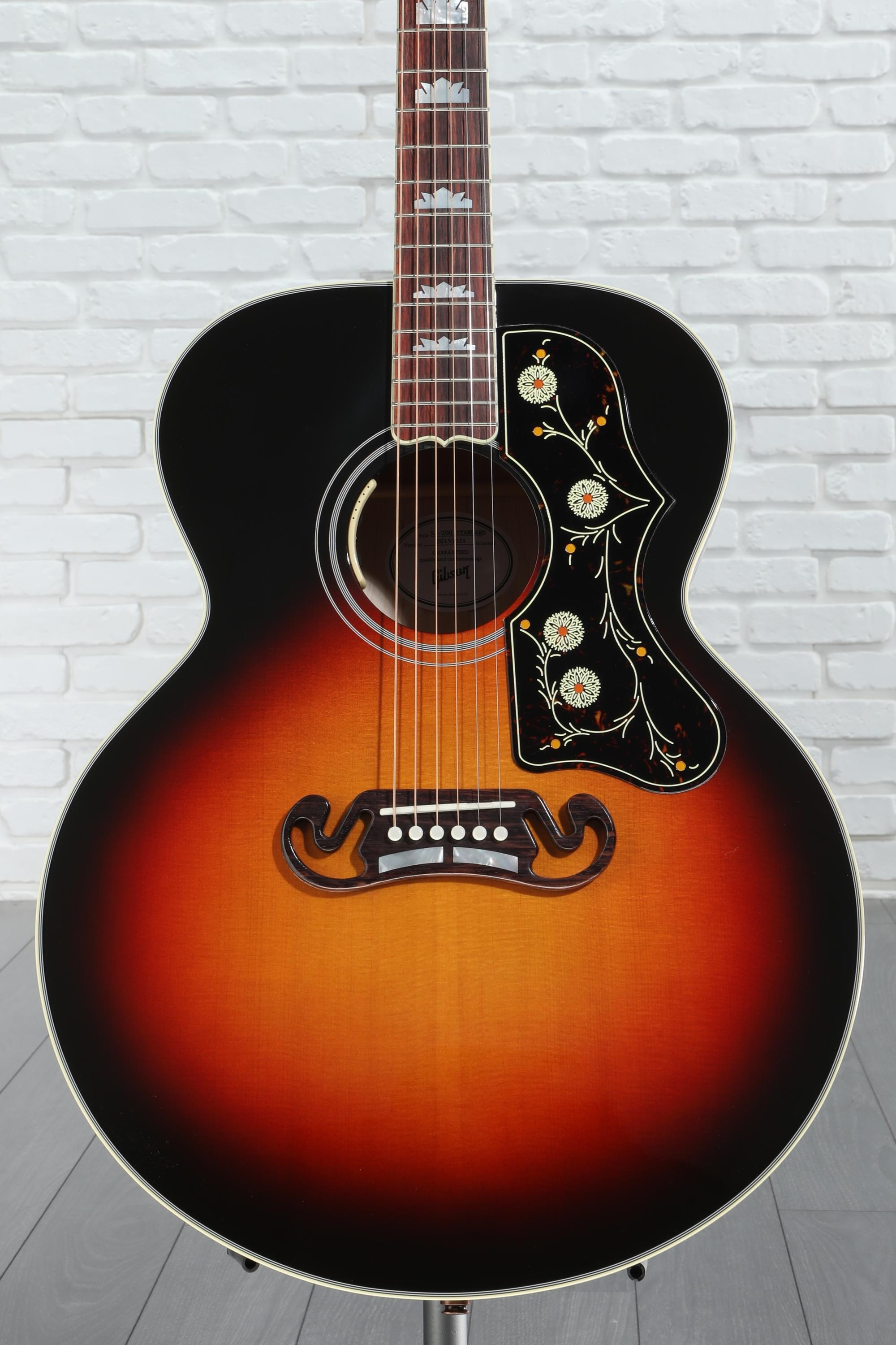 ギター Gibson SJ-200 Gibson SJ-200 Original Jumbo Acoustic-Electric Guitar (with