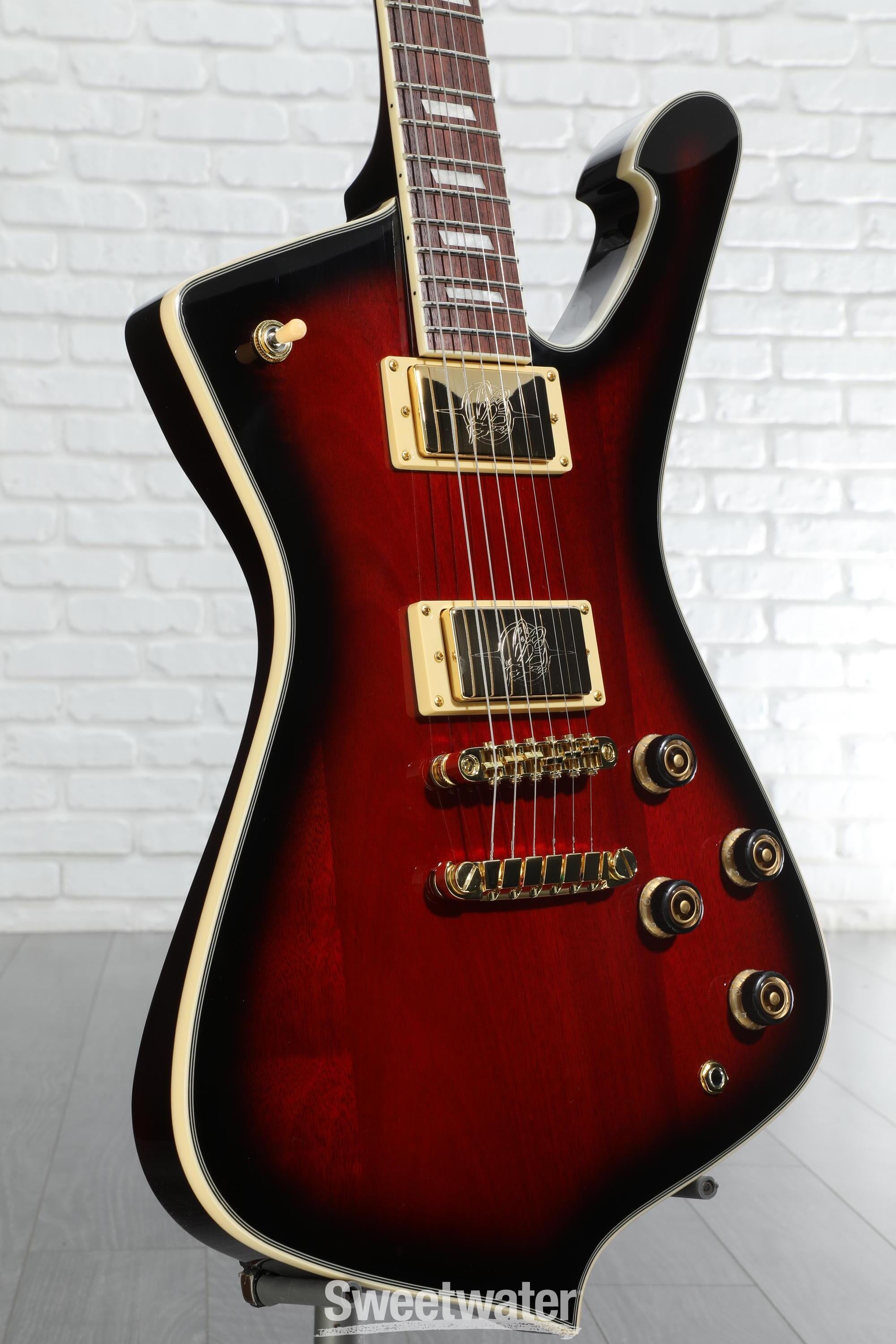 Ibanez Iceman IC420 Electric Guitar - Antique Autumn Burst