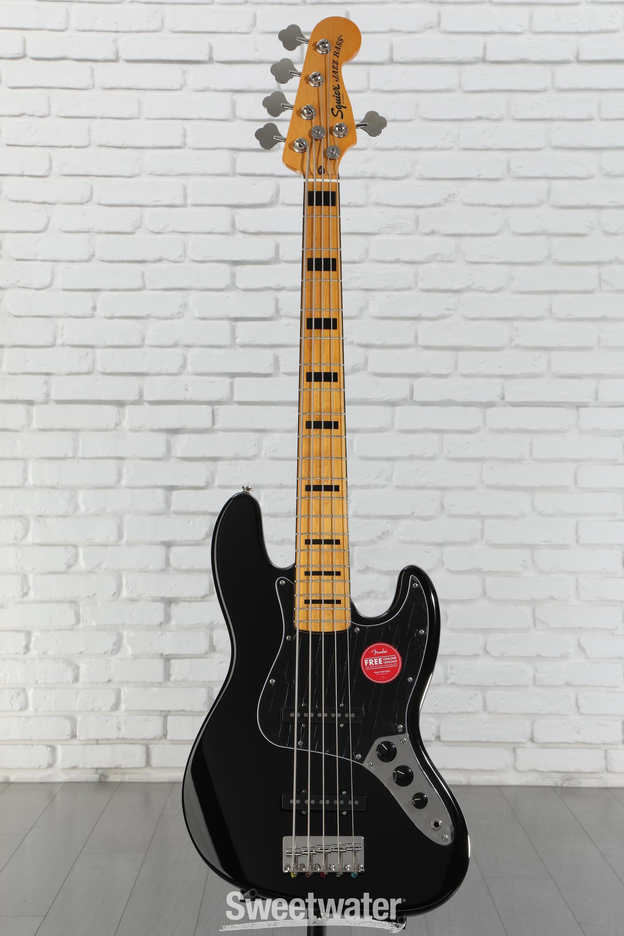 Squier/スクワイヤー　Classic vibe 70's JazzBass Squier by Fender Classic Vibe '70s Jazz Bass V Maple