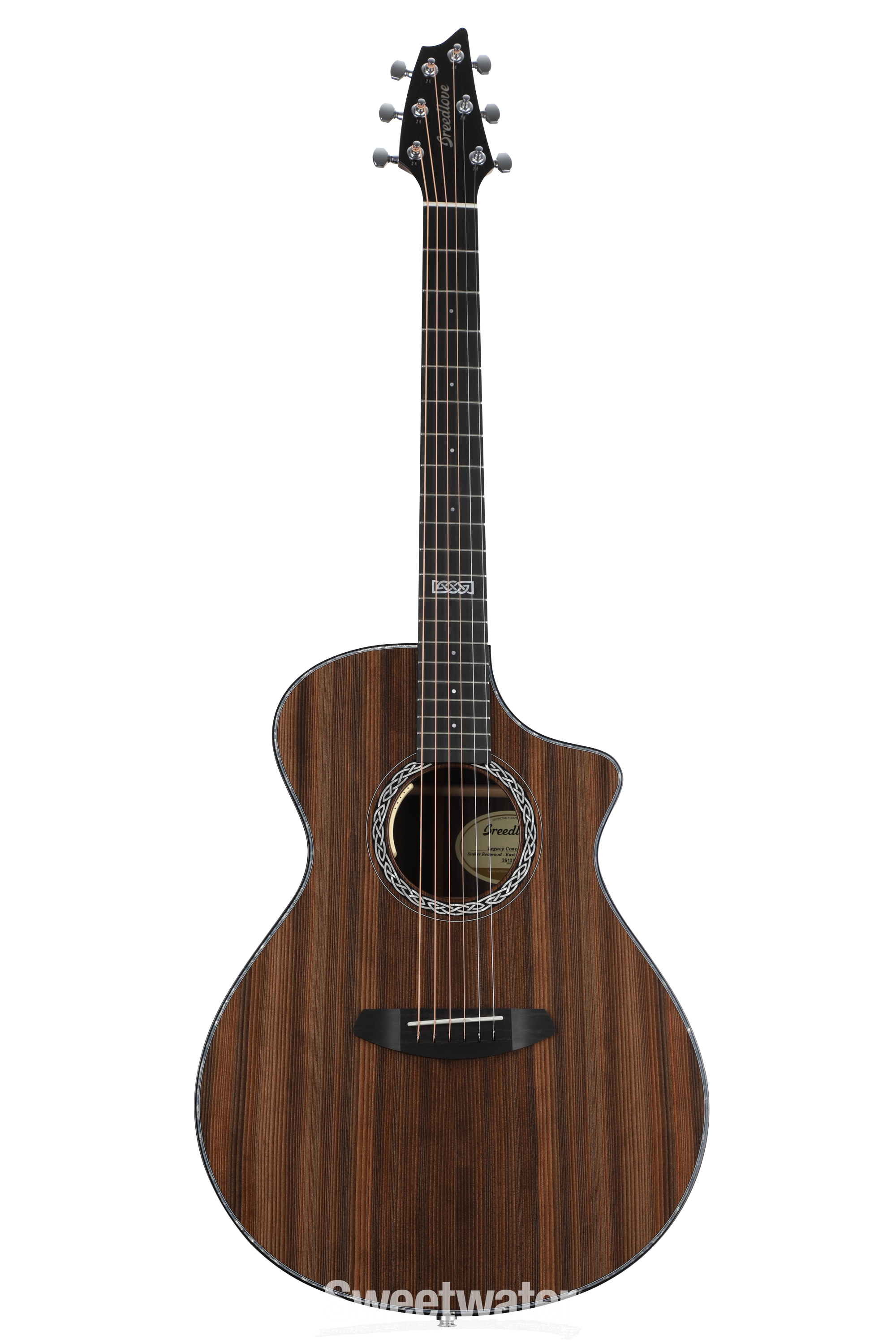 Breedlove Legacy Concert CE Acoustic-electric Guitar - Natural