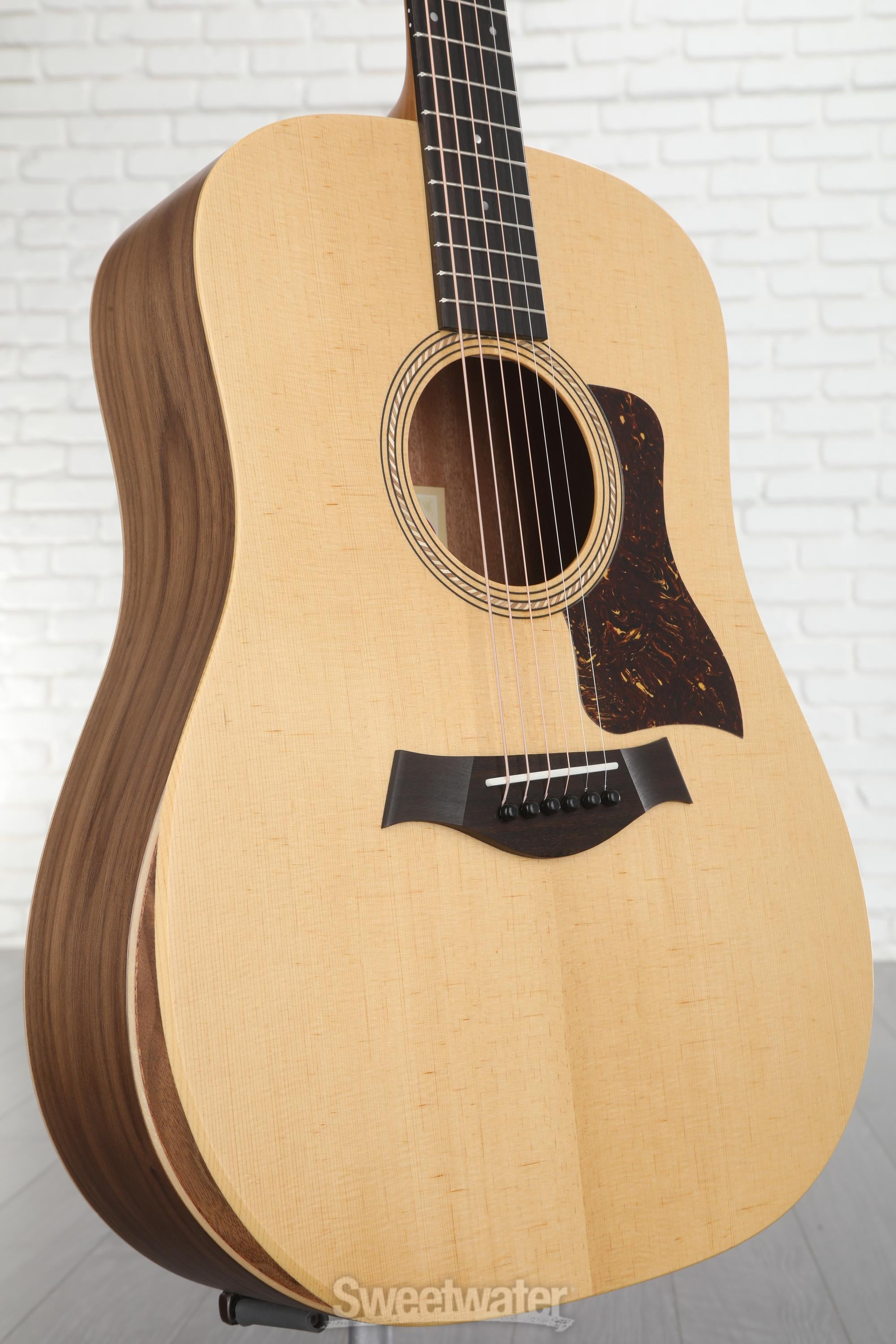 Academy 10e Walnut Acoustic-Electric Guitar | Taylor Guitars