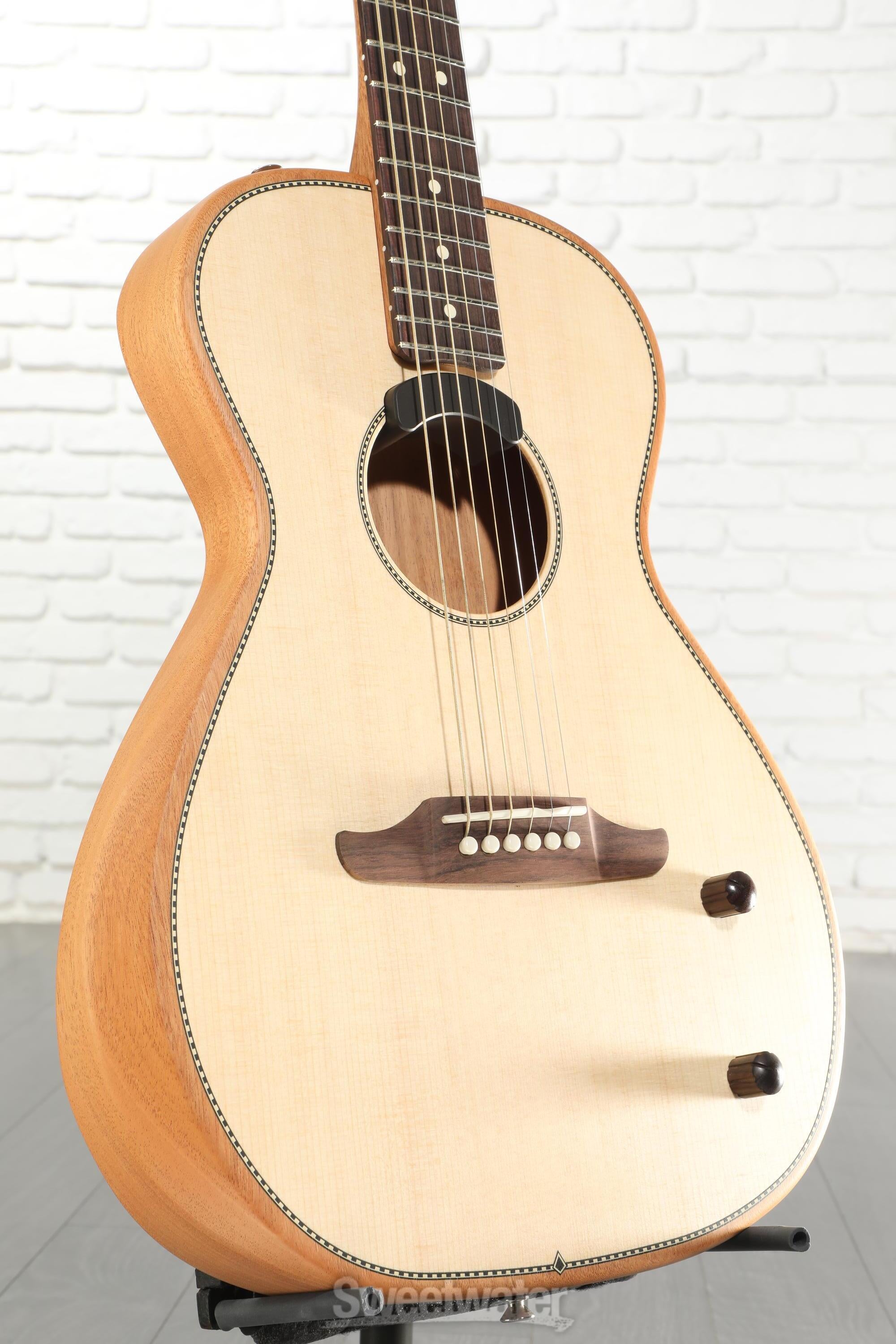 Fender Highway Series Parlor Acoustic-electric Guitar - Natural