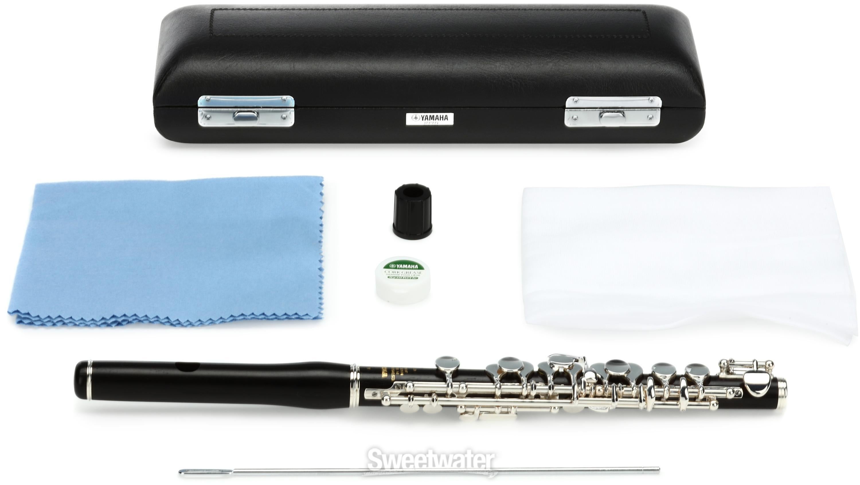 Yamaha YPC-62 Professional Piccolo with Silver-plated Keys