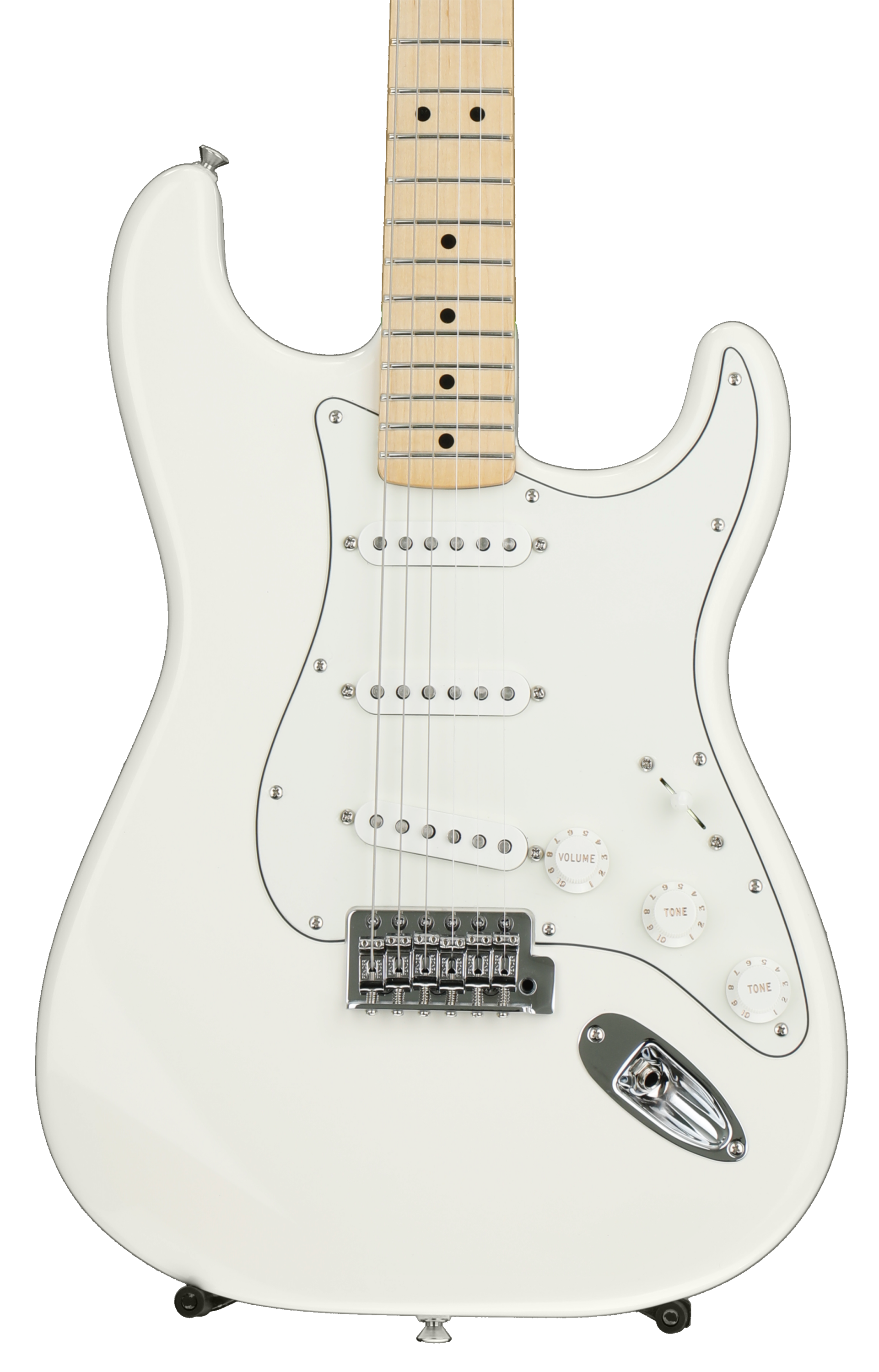 Fender Standard Stratocaster - Arctic White with Maple Fingerboard