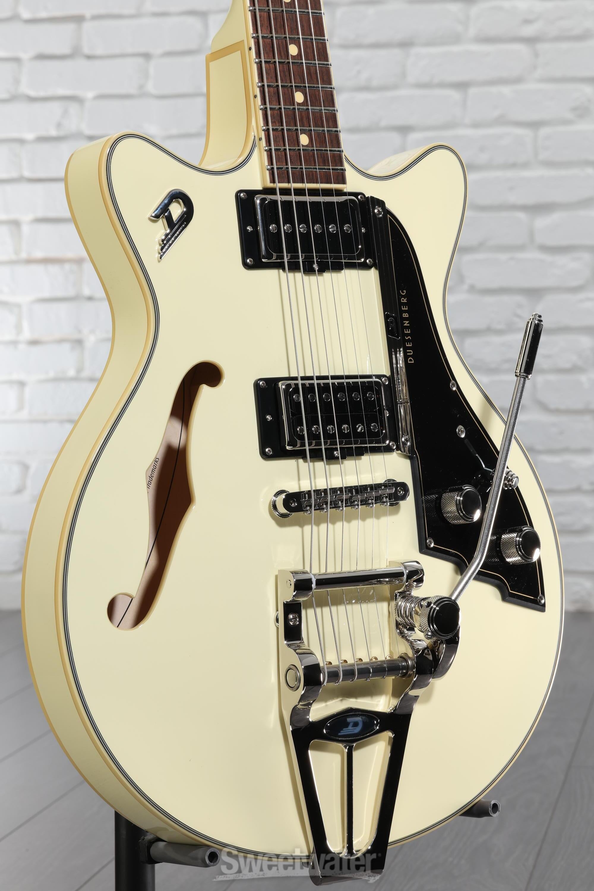 Duesenberg Fullerton TV (最終値下げ) Duesenberg Fullerton TV Semi-hollowbody Electric Guitar