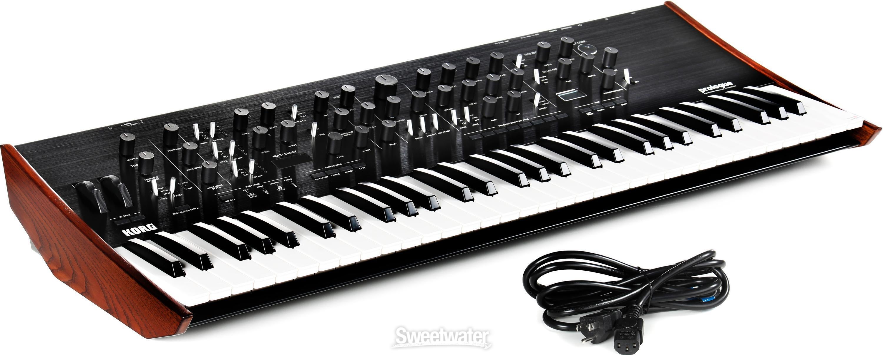 Korg Prologue 61-key 16-voice Analog Synthesizer | Sweetwater