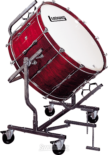 Ludwig LECB32X7M Bumbo de Concerto comLudwig LECB32X7M Bumbo de Concerto com  