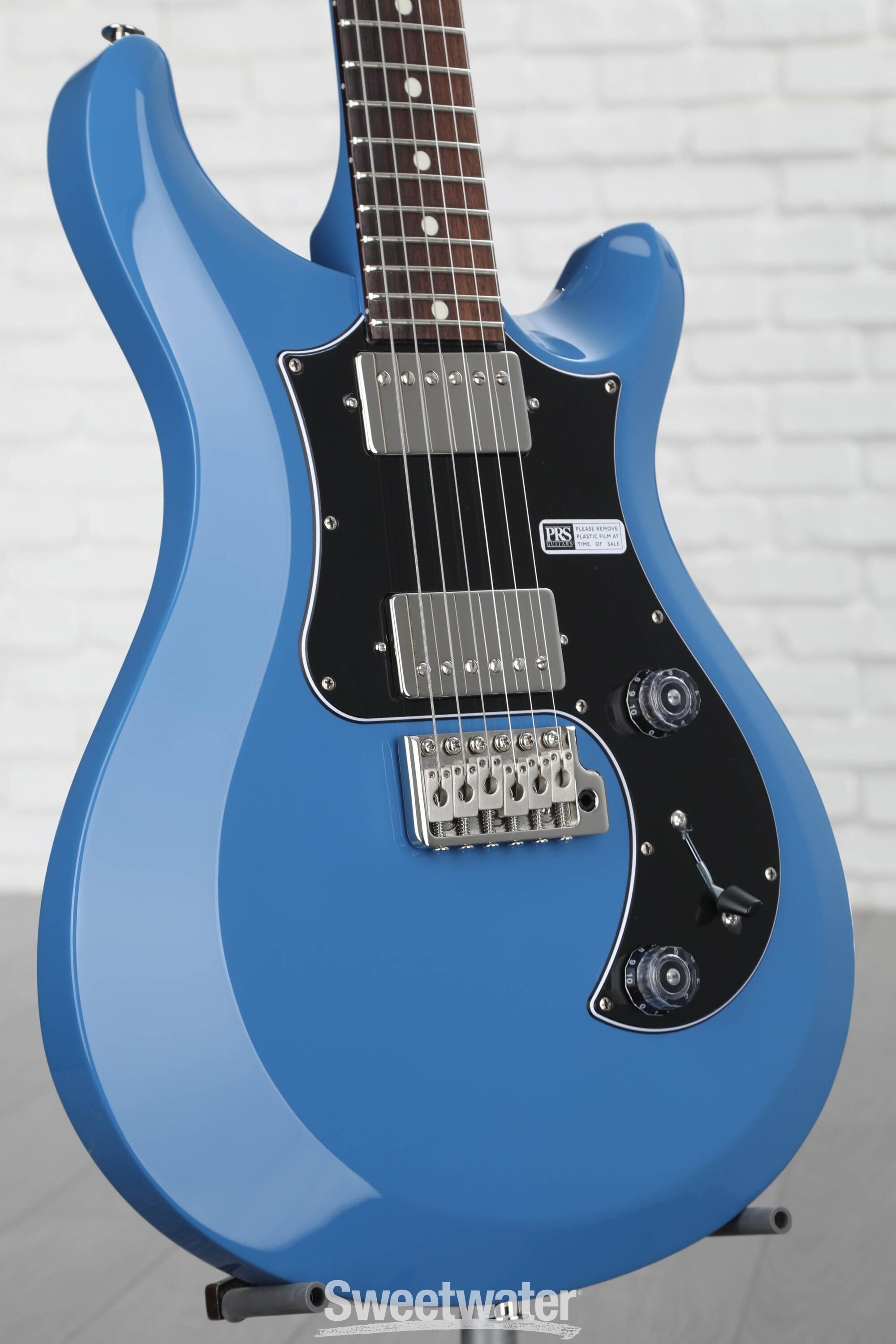 PRS S2 Standard 24 Electric Guitar - Mahi Blue | Sweetwater