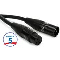 Photo of Hosa HMIC-050 Pro Microphone Cable 5-Pack - 50 foot