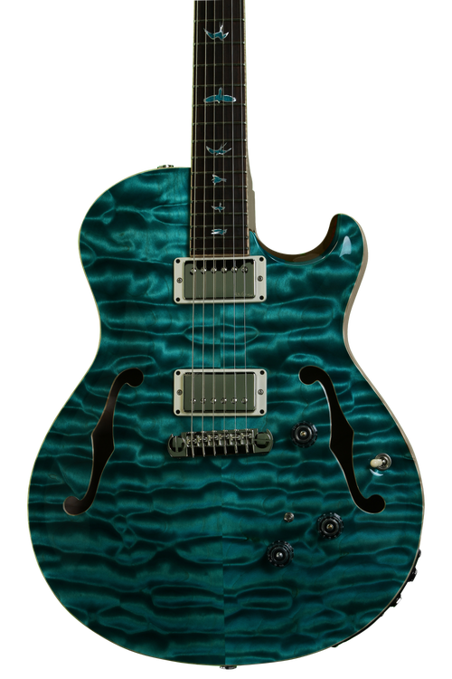 PRS Private Stock JA 15 with Piezo - Bahamian Blue | Sweetwater