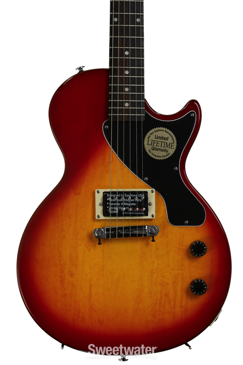 Epiphone Les Paul Junior - Heritage Cherry Sunburst Reviews Epiphone Les Paul Junior - Heritage Cherry Sunburst Reviews