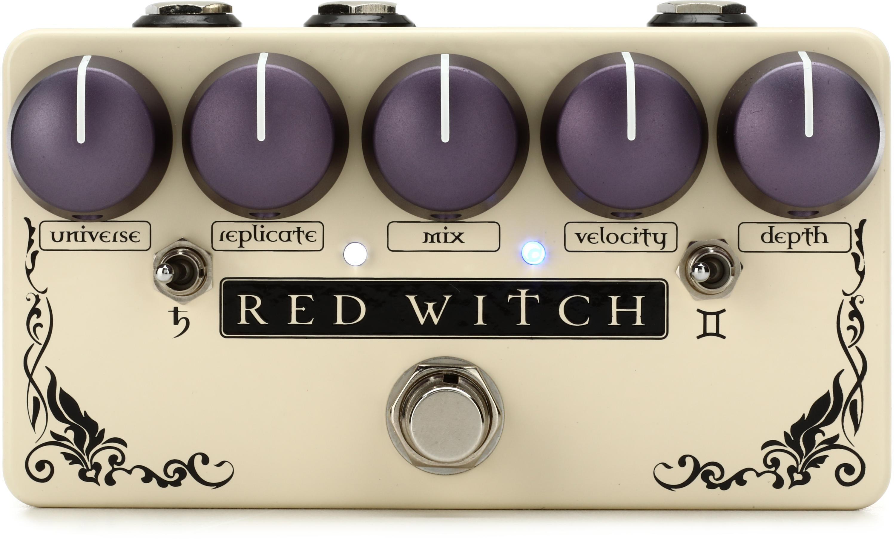 Red Witch Binary Star Delay Pedal | Sweetwater