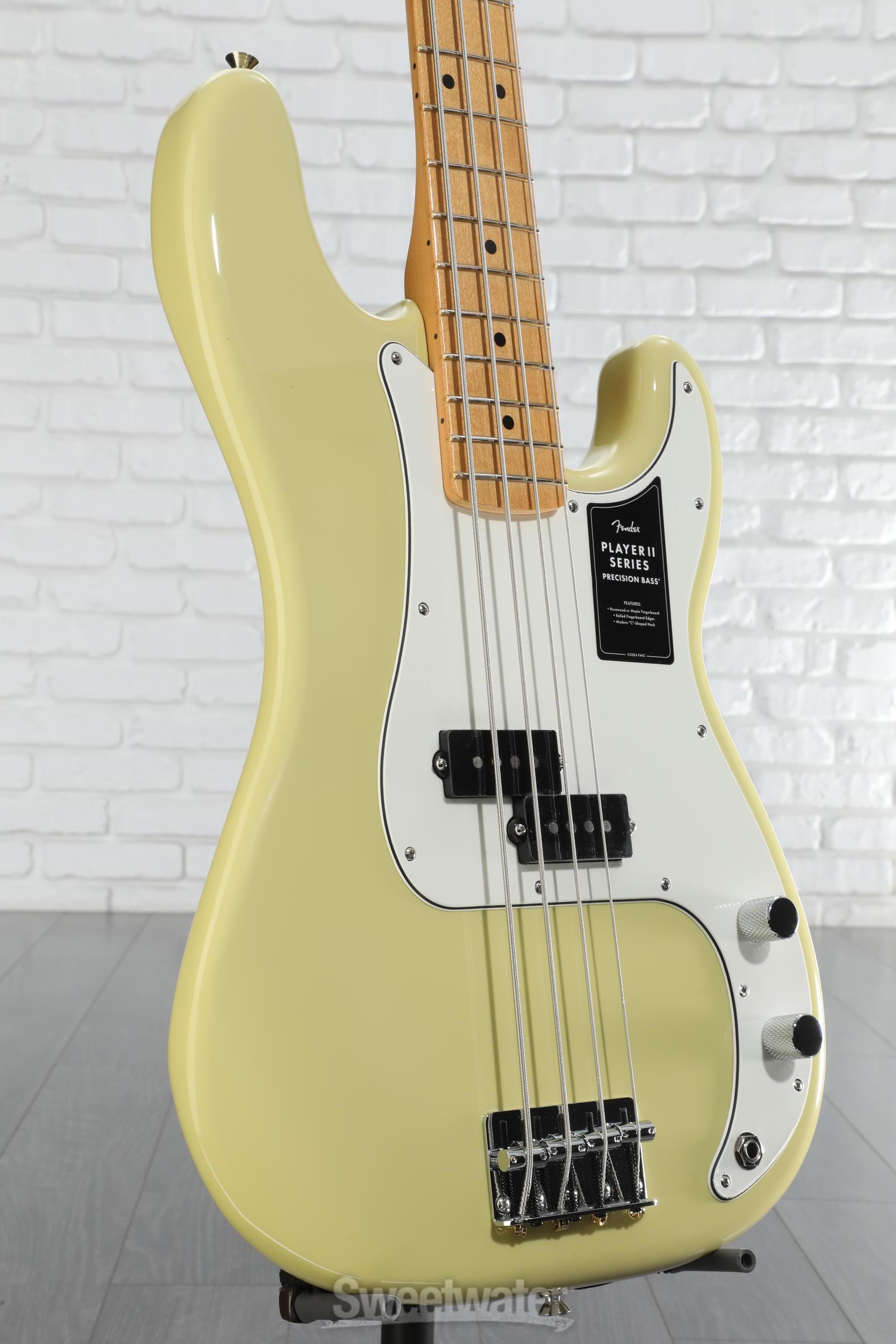 お*ｄ様 Fender Player II Precision Bass Yel Fender Player II Precision Bass Maple Fingerboard Hialeah