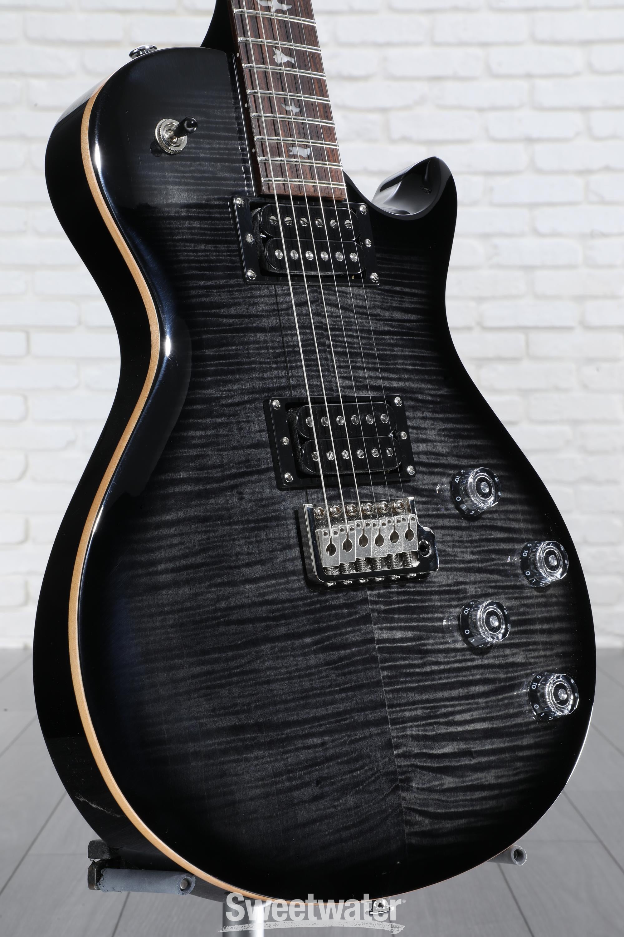 PRS SE Mark Tremonti Standard Electric Guitar - Charcoal Burst | Sweetwater