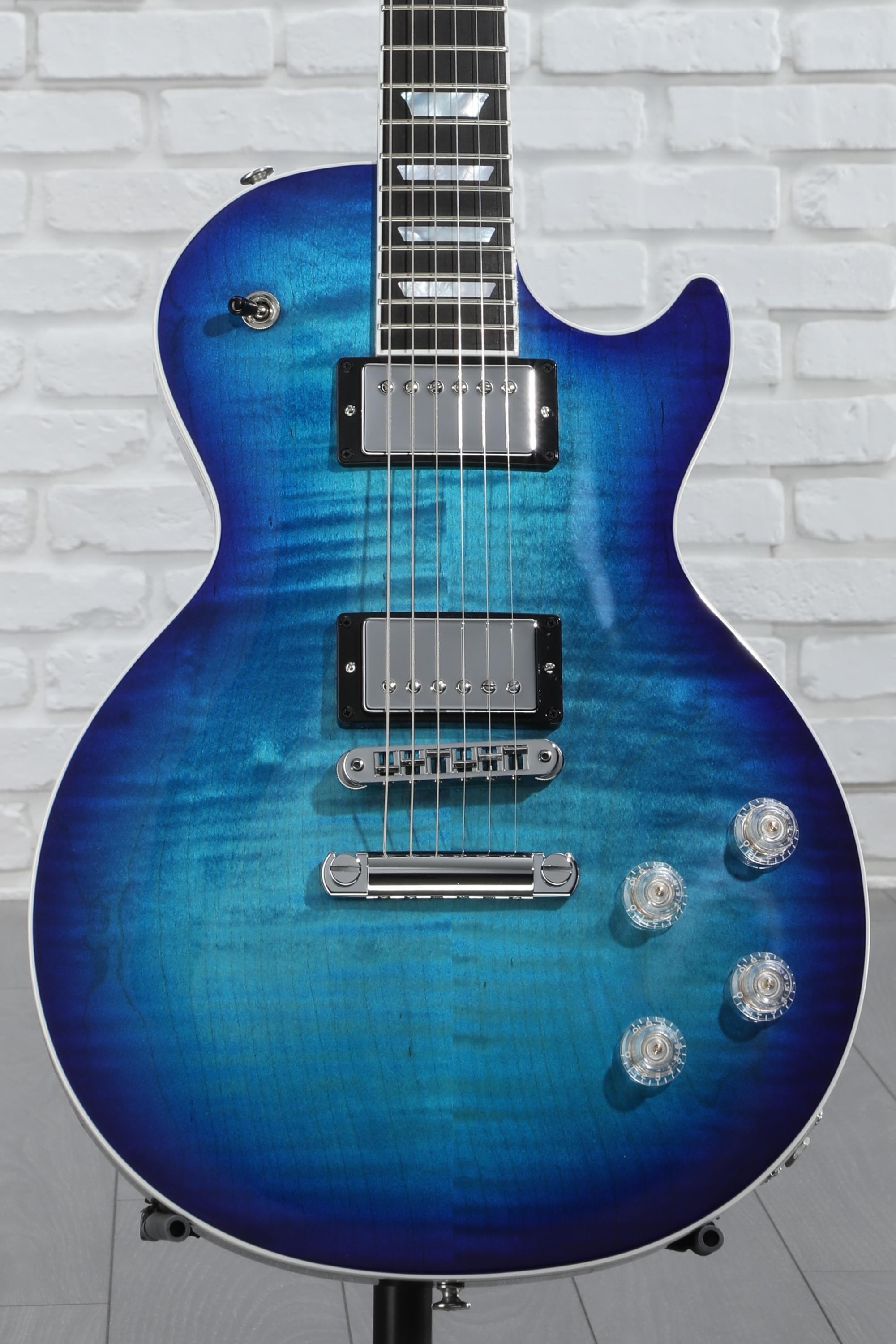 Gibson Modern Les Paul Cobra Blue ギター Gibson Modern Les Paul