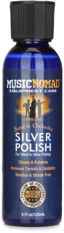 MusicNomad Care Bundle for Trumpet/Cornet with Silver Finish