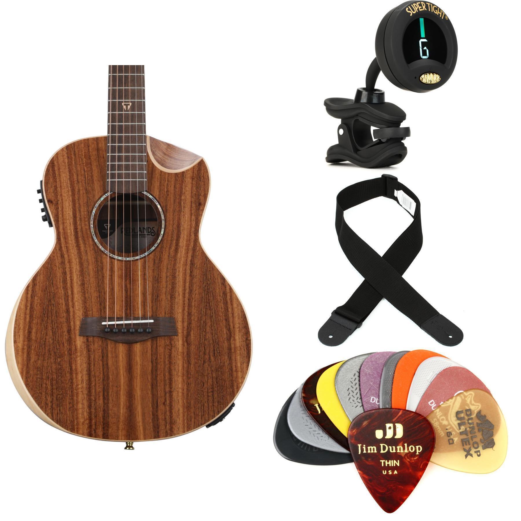 Sweetwater on sale travel guitar