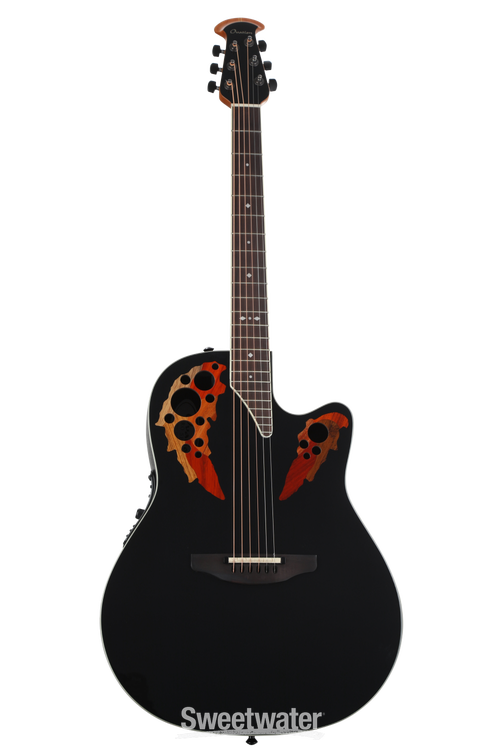 Ovation Timeless Elite Deep Contour Acoustic-Electric Guitar Ovation Timeless Elite Deep Contour Acoustic-Electric Guitar