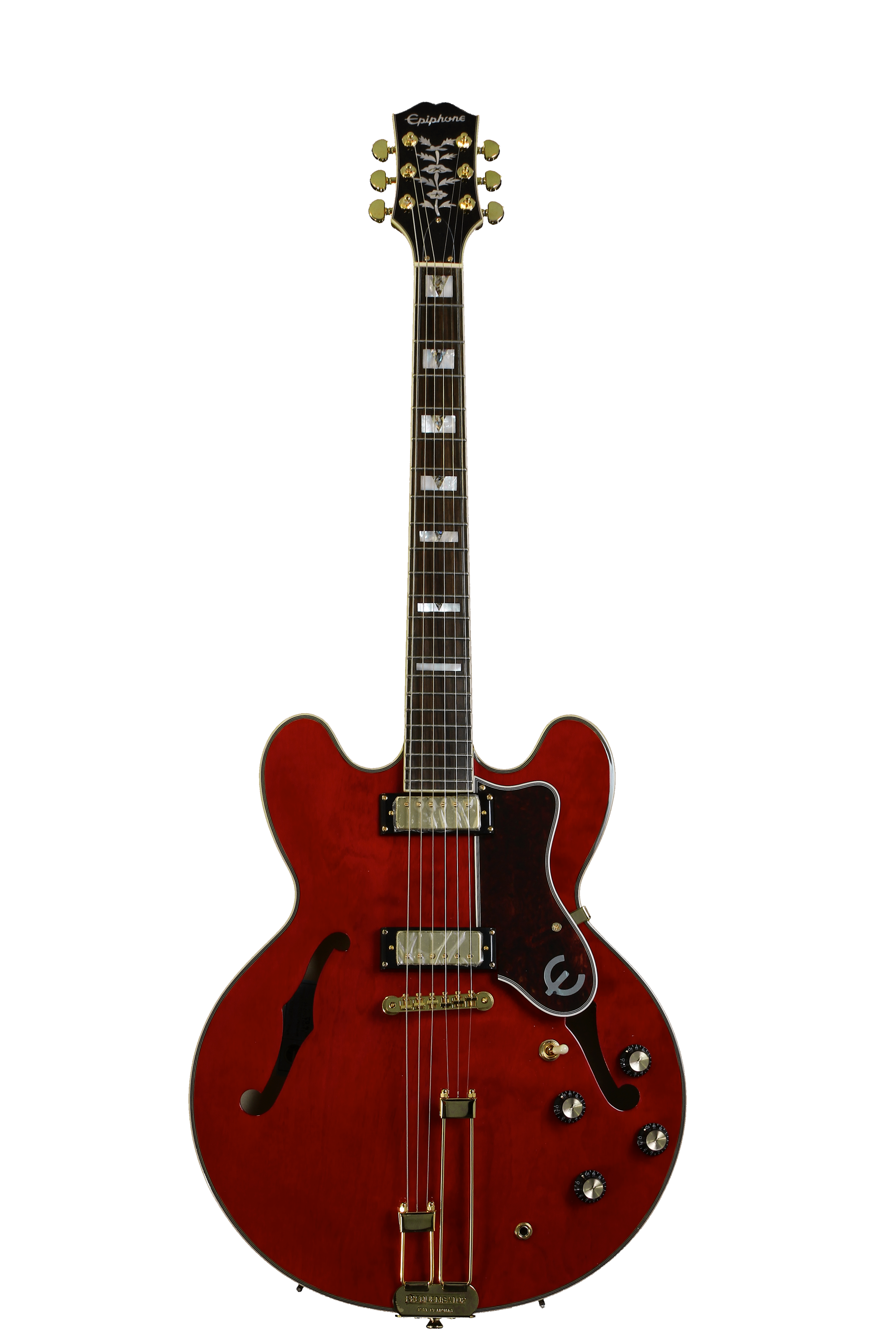 ギター Epiphone SHERATON E212T 50th 1962 Epiphone 1962 Anniversary Sheraton E212T - Cherry | Sweetwater