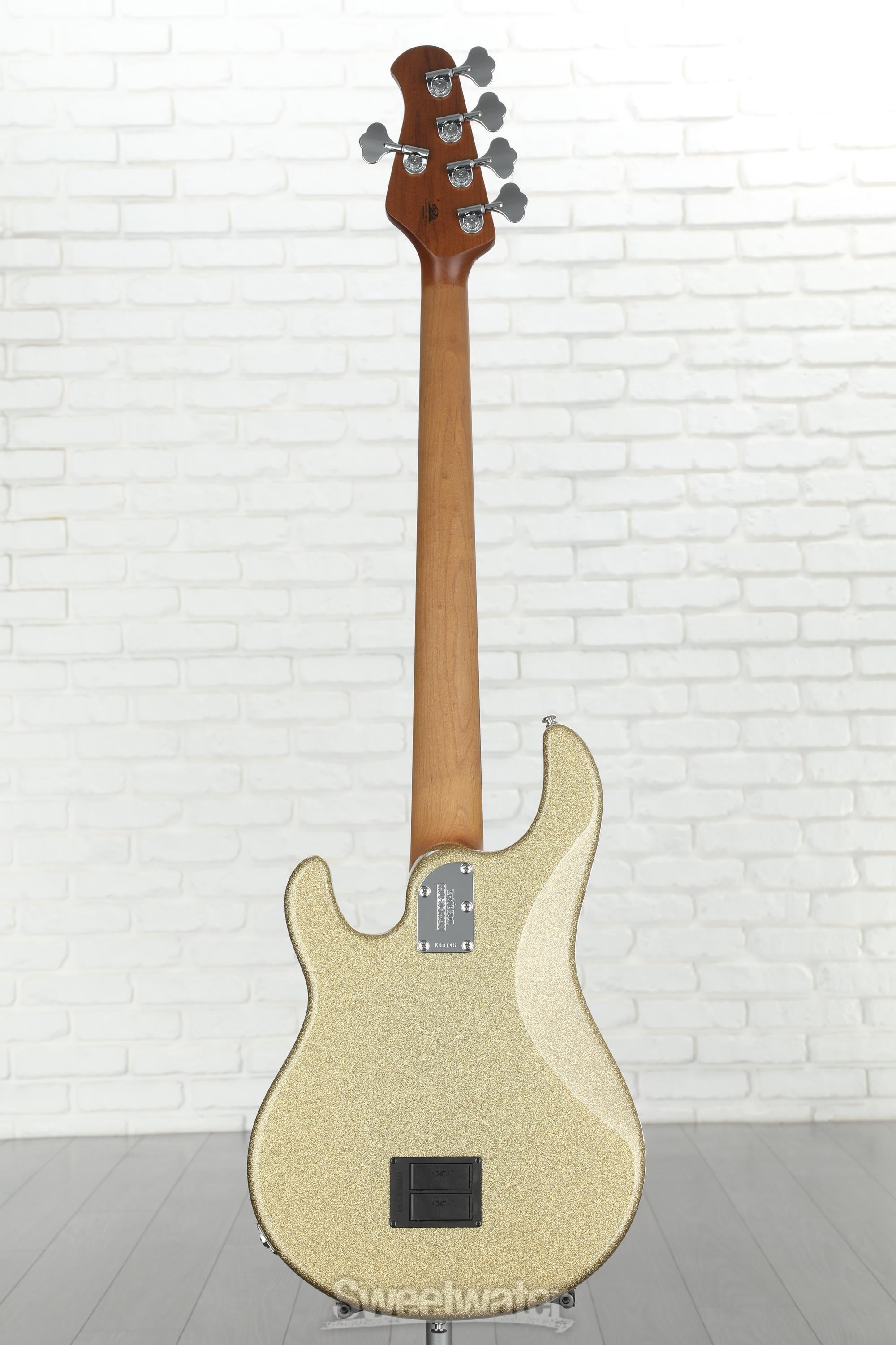 Ernie Ball Music Man StingRay Special 5 HH Bass Guitar - Genius