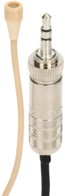 MICROPHONO CON RISVOLTO Omnidirezionale Lavalier Qualit&agrave; Broadcast Per AKG Wireless EUR 10,04