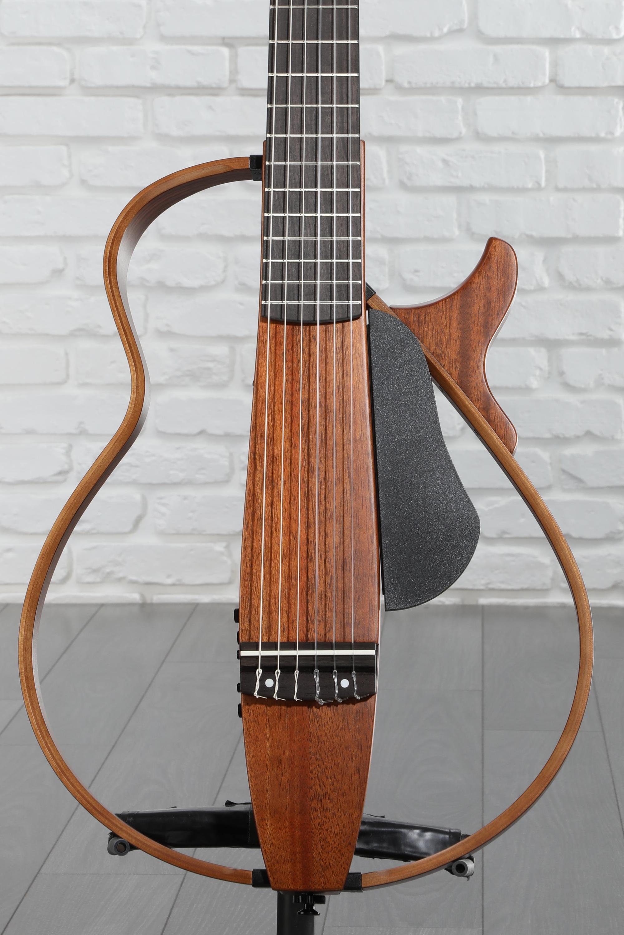 Yamaha SLG200N Silent Nylon-String Guitar - Natural | Sweetwater