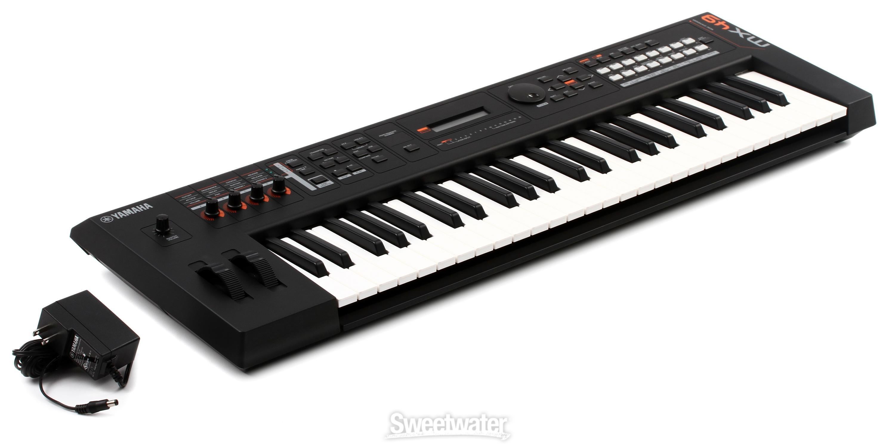 Yamaha MX49 Synth/Controller - Black | Sweetwater