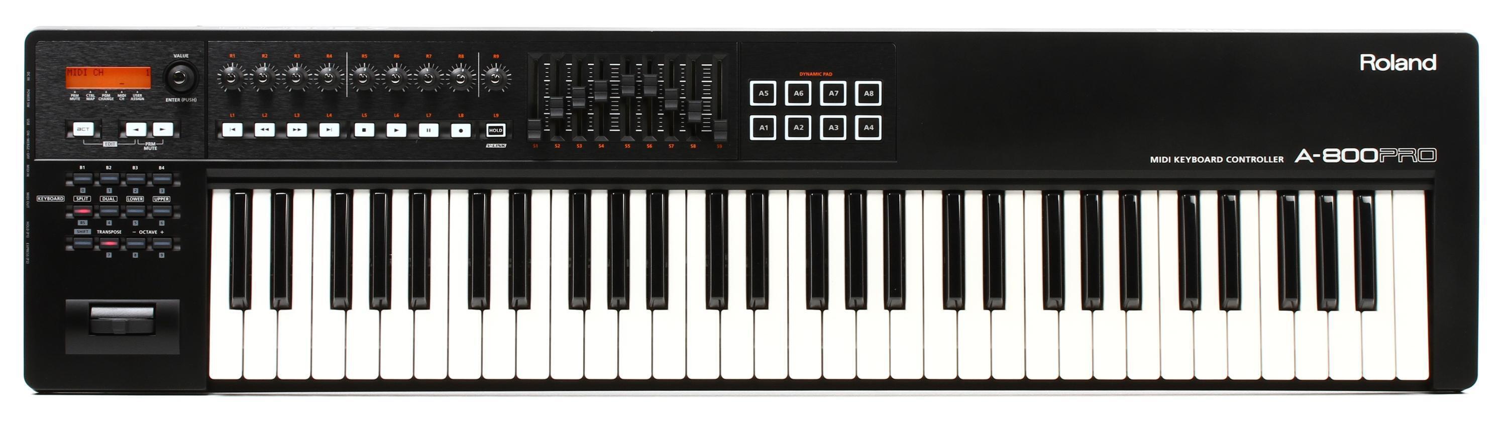 Roland A-800 PRO 61-key Keyboard Controller