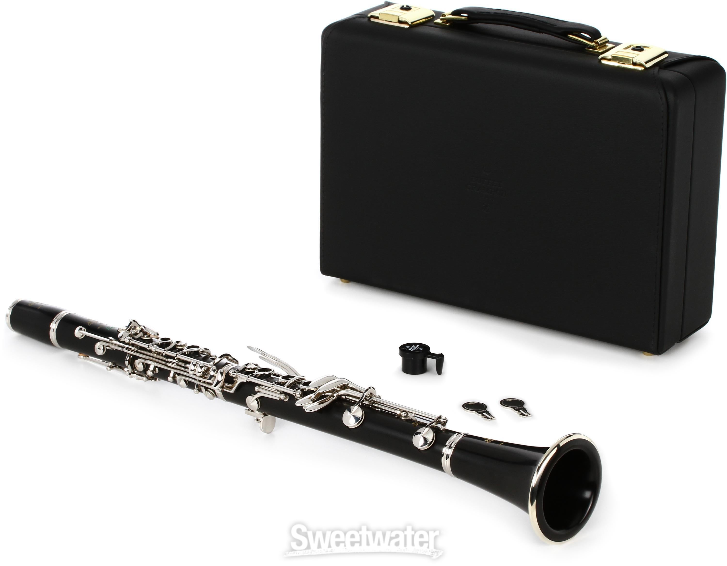 Buffet Crampon R13 Greenline Professional Bb Clarinet | Sweetwater